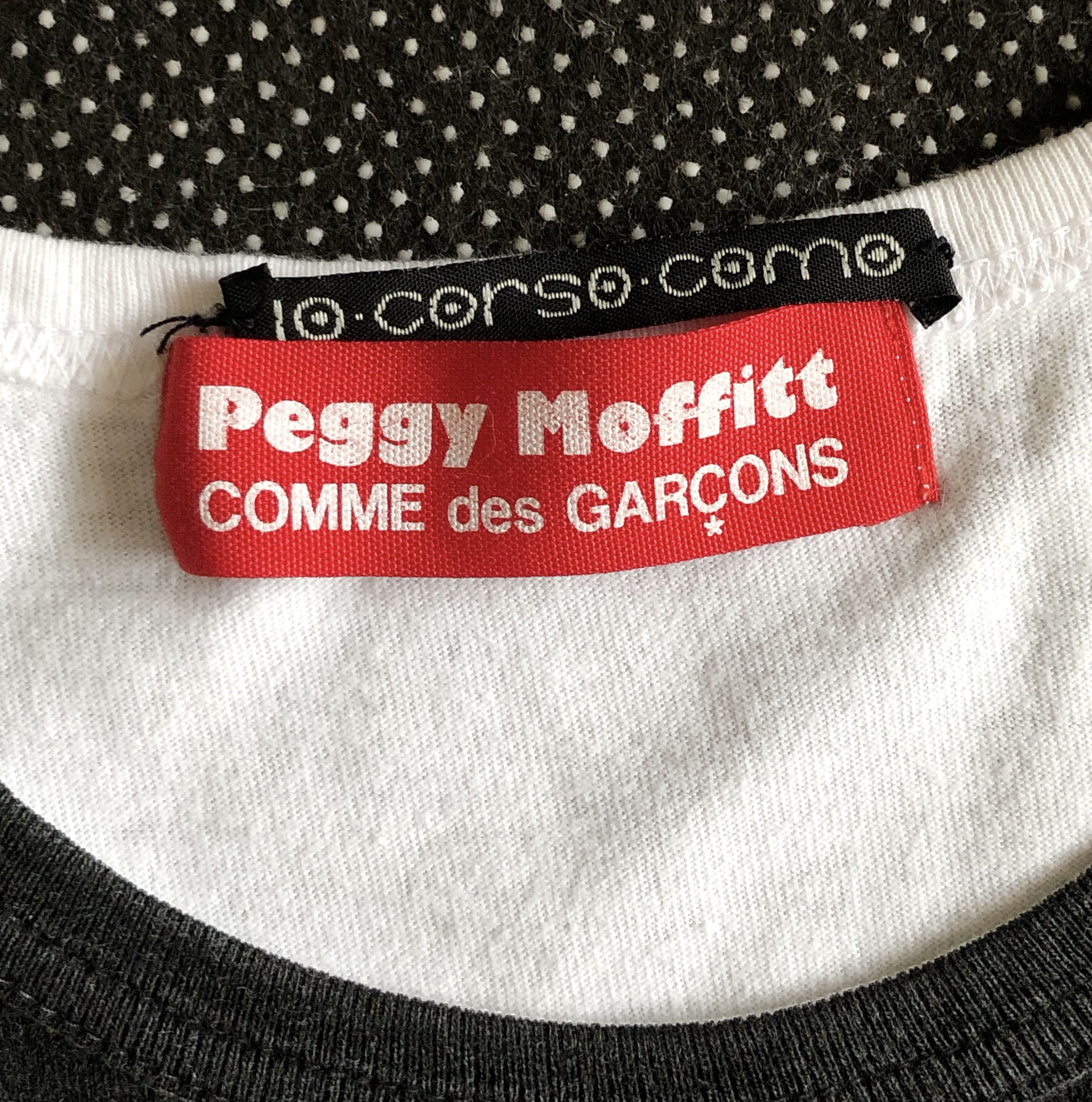 10 Corso Como × Comme des Garcons GRAIL🔥RARE S/S 2003 CDG X PEGGY MOFFITT COLLECTION Size XXS / US 00 / IT 34 - 8 Thumbnail