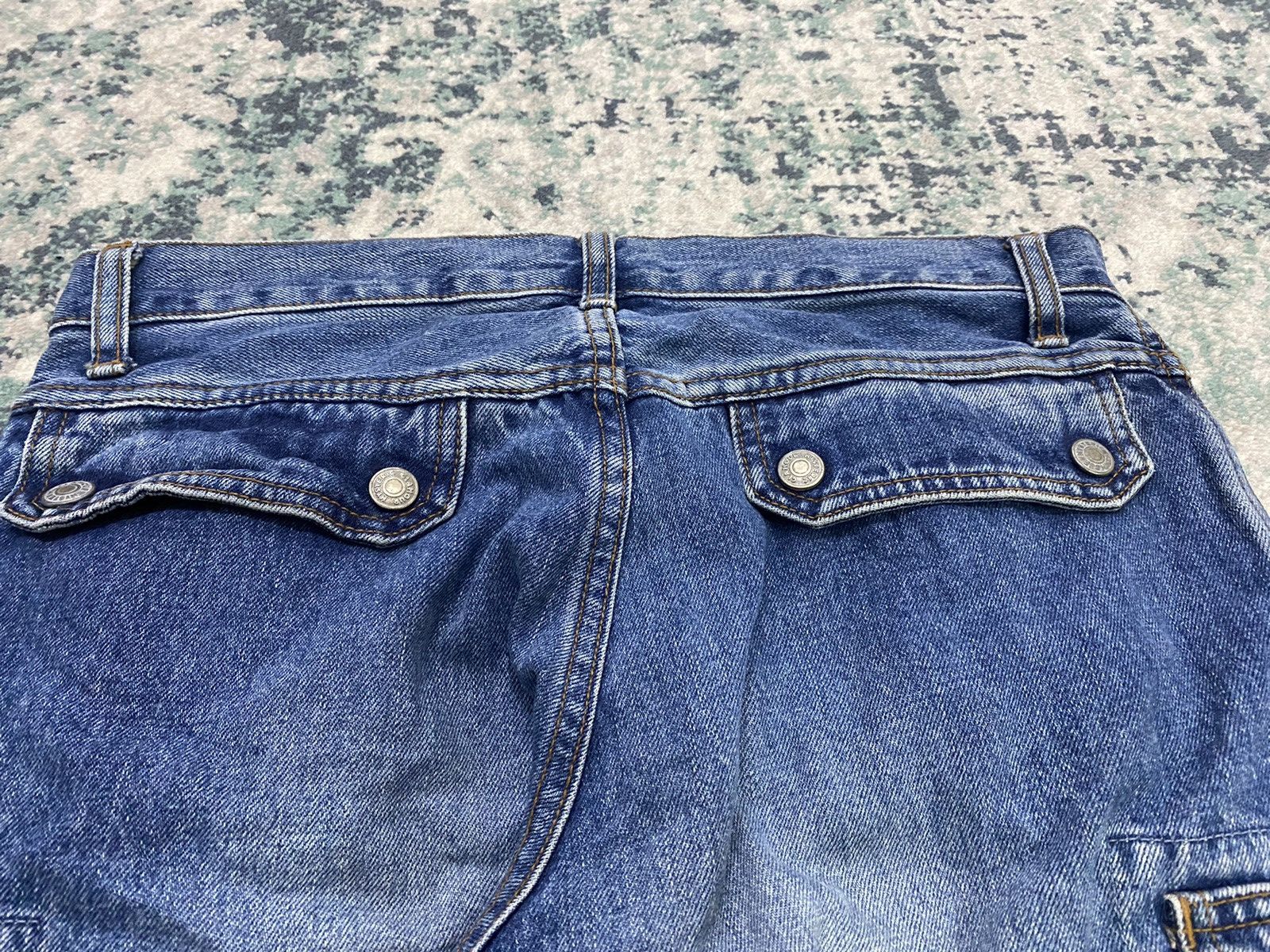 Hysteric Glamour Hysteric Glamour HG Multipocket Denim Cargo Jeans Size US 30 / EU 46 - 13 Thumbnail