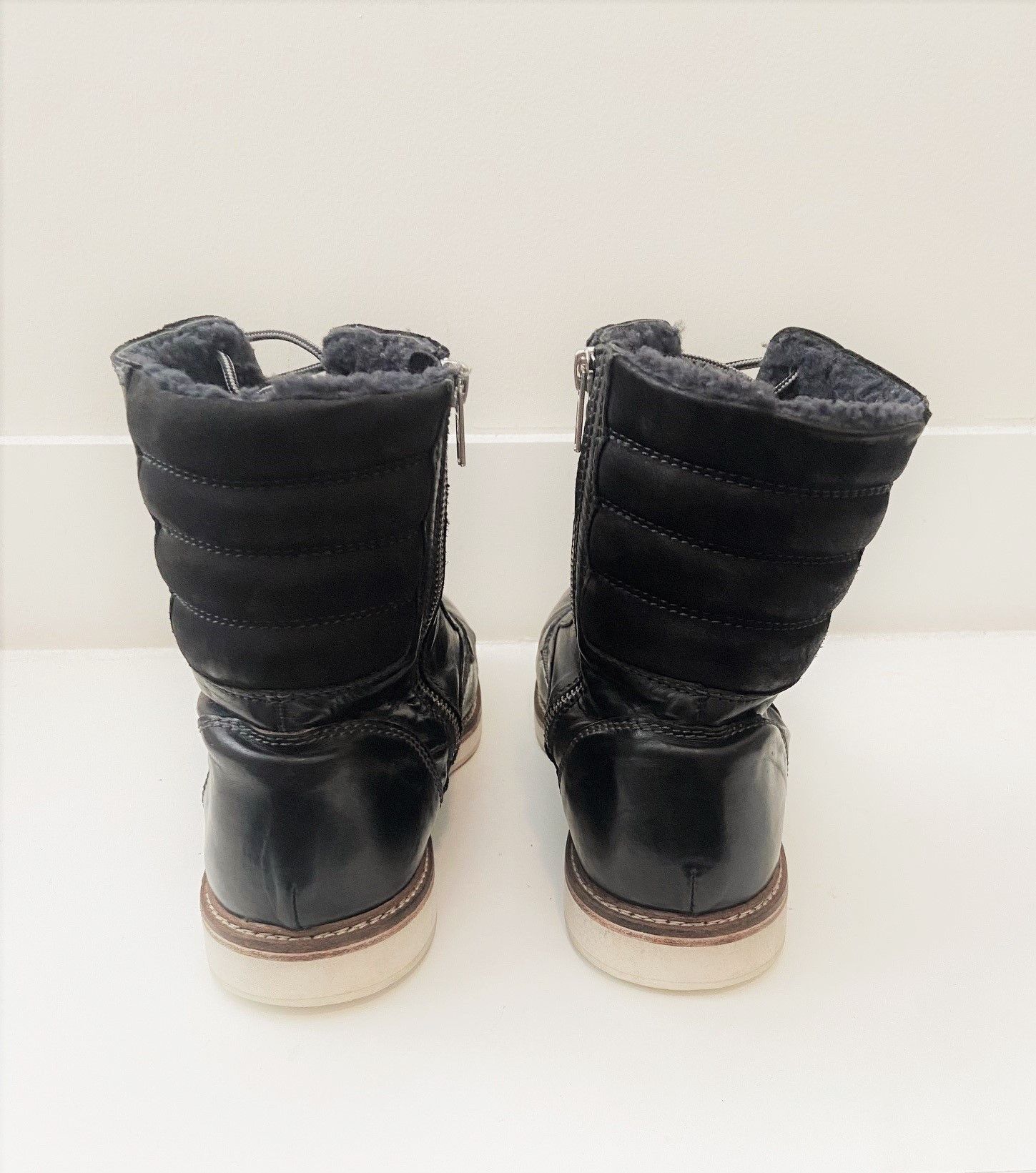 Allsaints Winter Boots Sherpa Lined Size US 11 / EU 44 - 9 Thumbnail