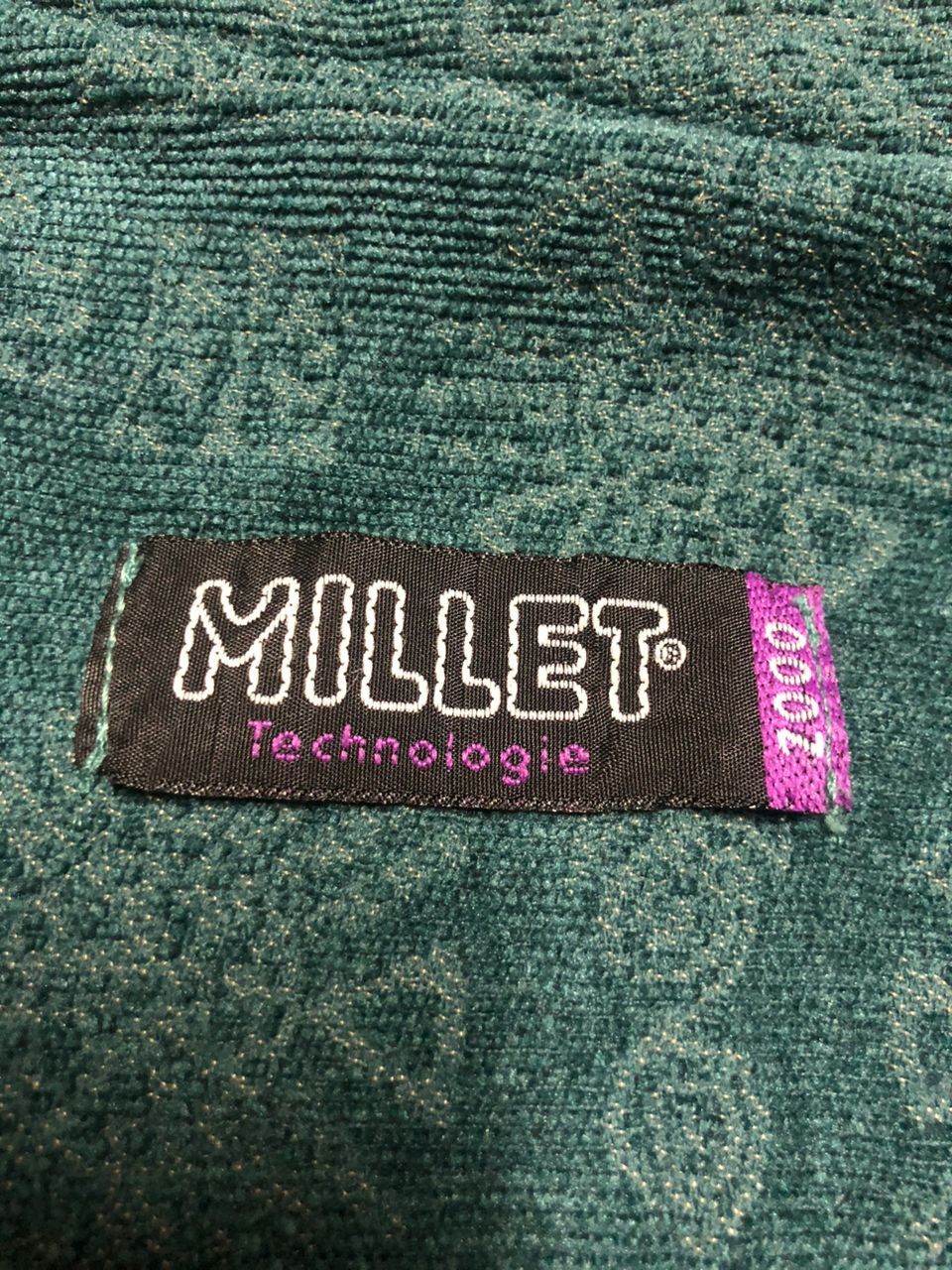 Other Millet 2000 Technology Fleece Button Jacket Size US M / EU 48-50 / 2 - 13 Thumbnail