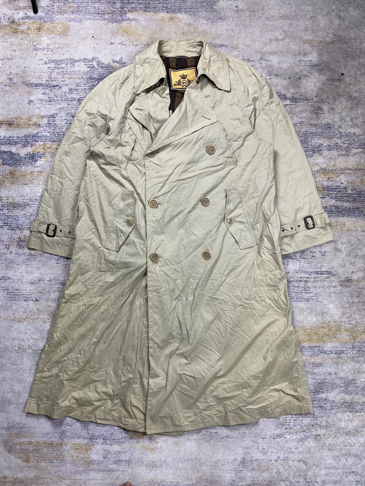 Fendi × Vintage Vintage Fendi trench coat Size US M / EU 48-50 / 2 - 1 Thumbnail