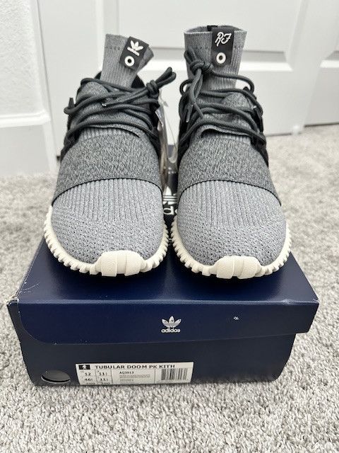Adidas × Ronnie Fieg ADIDAS RONNIE FIEG ConsortiumSeries Tubular Doom PK KITH 12 Size US 12 / EU 45 - 2 Thumbnail