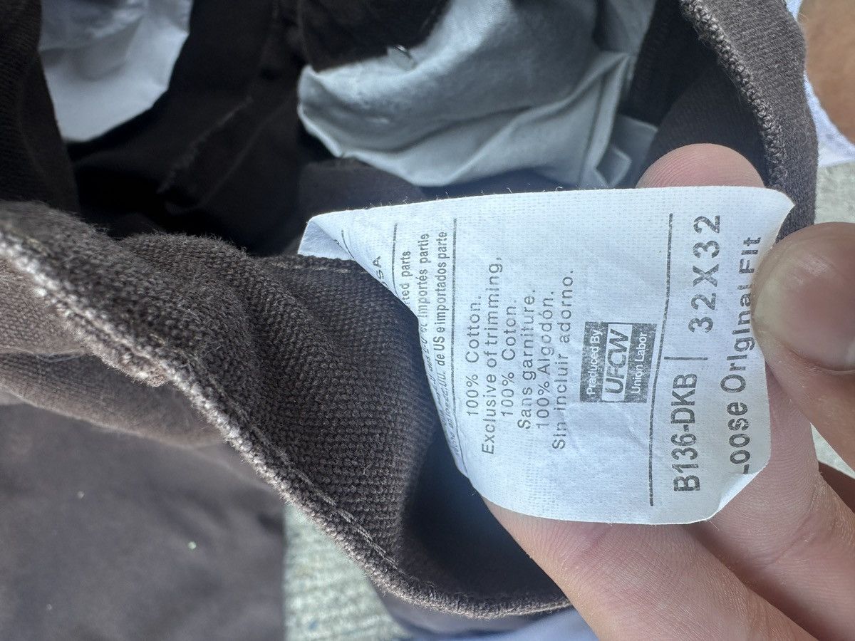 Carhartt Carhartt Double Knee 32x32 Size US 32 / EU 48 - 5 Thumbnail
