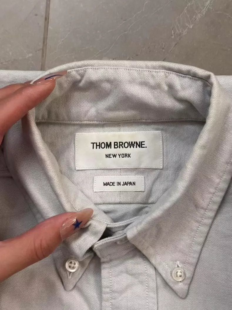 Other Thom Browne Dogs embroidered shirt Size US S / EU 44-46 / 1 - 3 Thumbnail