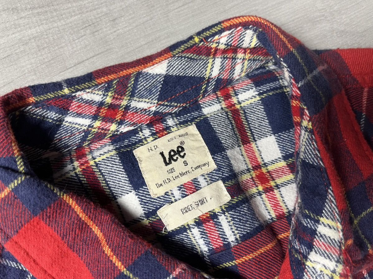 Lee Lee Rider shirt button Kansas style sizd Small Size US S / EU 44-46 / 1 - 4 Thumbnail