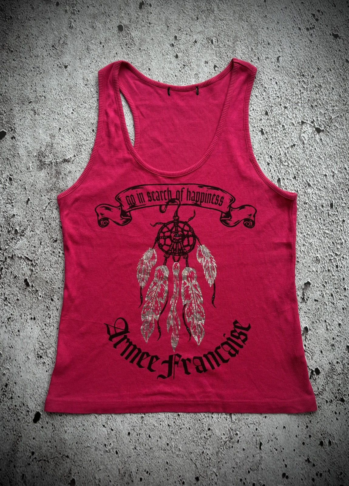 Hysteric Glamour Y2k Armee Francaise Punk style Tank tops Size M / US 6-8 / IT 42-44 - 1 Thumbnail