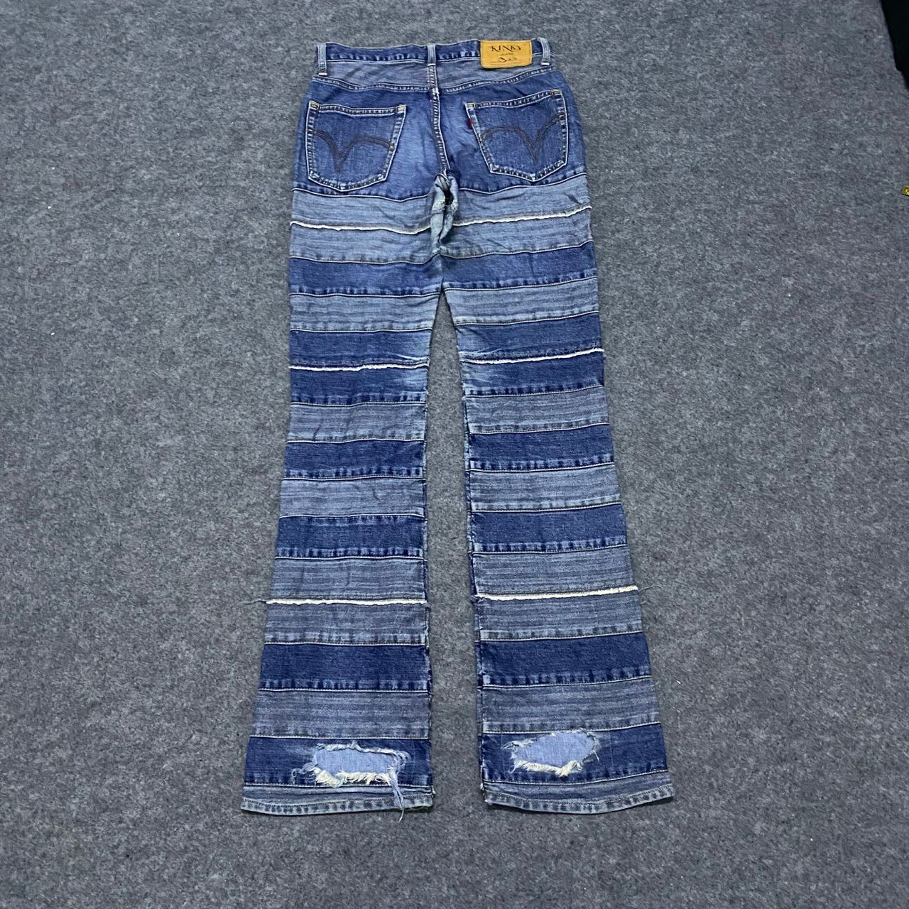 Hysteric Glamour Delete Vintage Kinky Hysteric Glamour Patchwork Hagi Denim Size US 31 - 2 Thumbnail