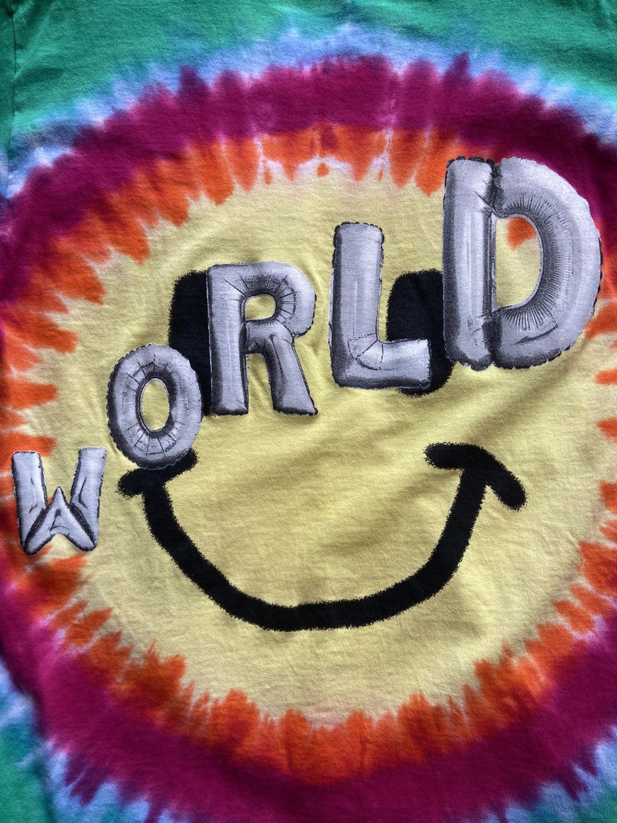 Travis Scott Travis Scott Astroworld Smiley tee Size US M / EU 48-50 / 2 - 4 Thumbnail