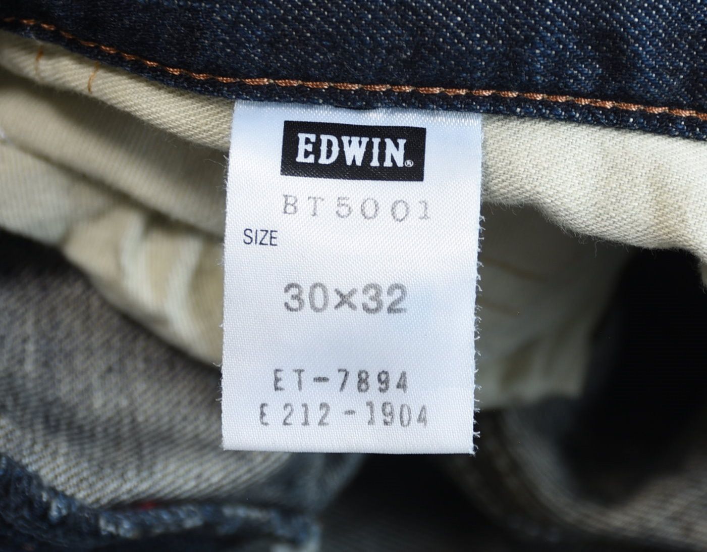 Edwin × If Six Was Nine × Japanese Brand Edwin Blue Trip Grunge Denim Bootcut Size US 30 / EU 46 - 14 Thumbnail