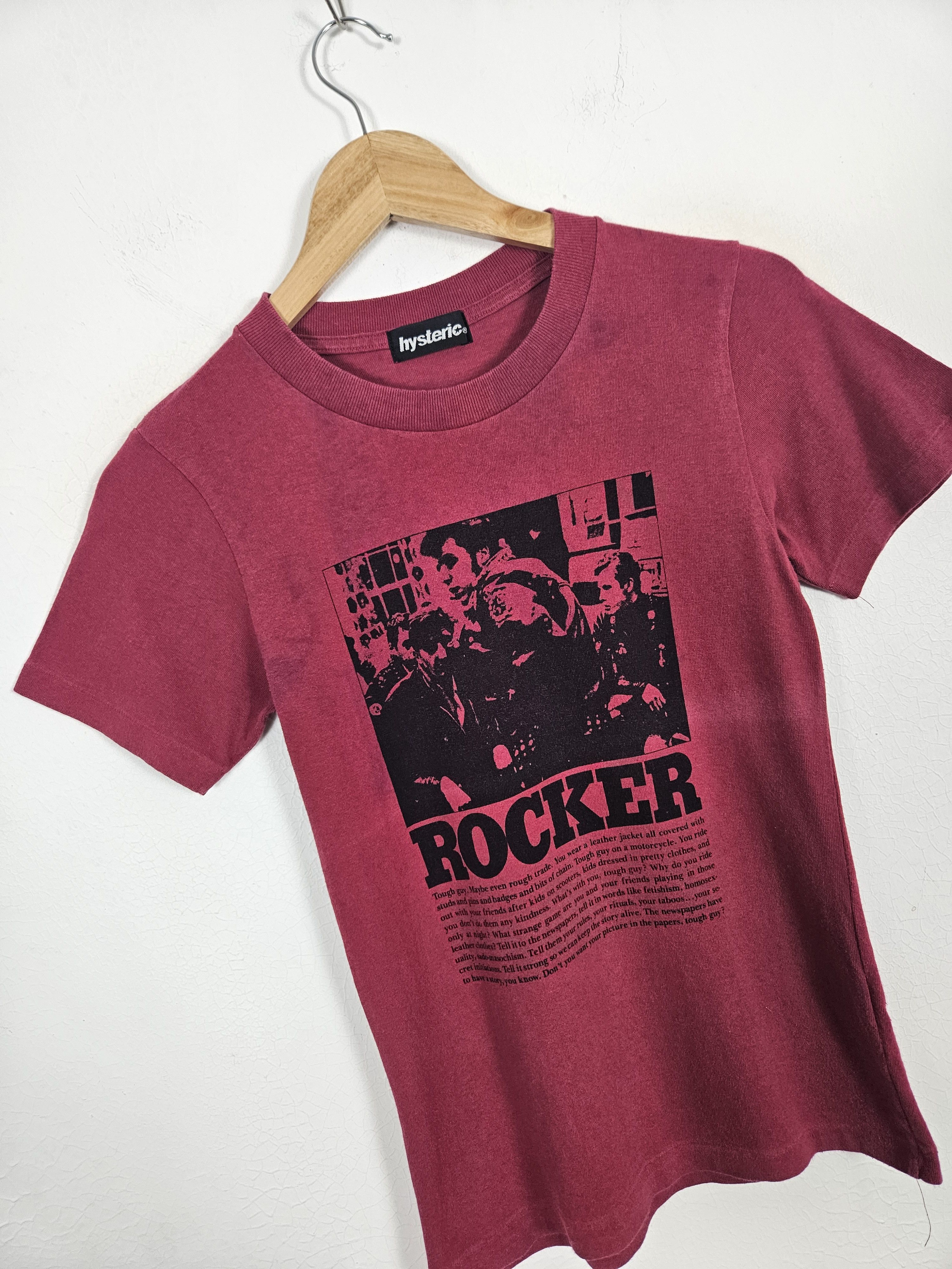Hysteric Glamour Hysteric Glamour Rocker shirt Size XS / US 0-2 / IT 36-38 - 4 Thumbnail