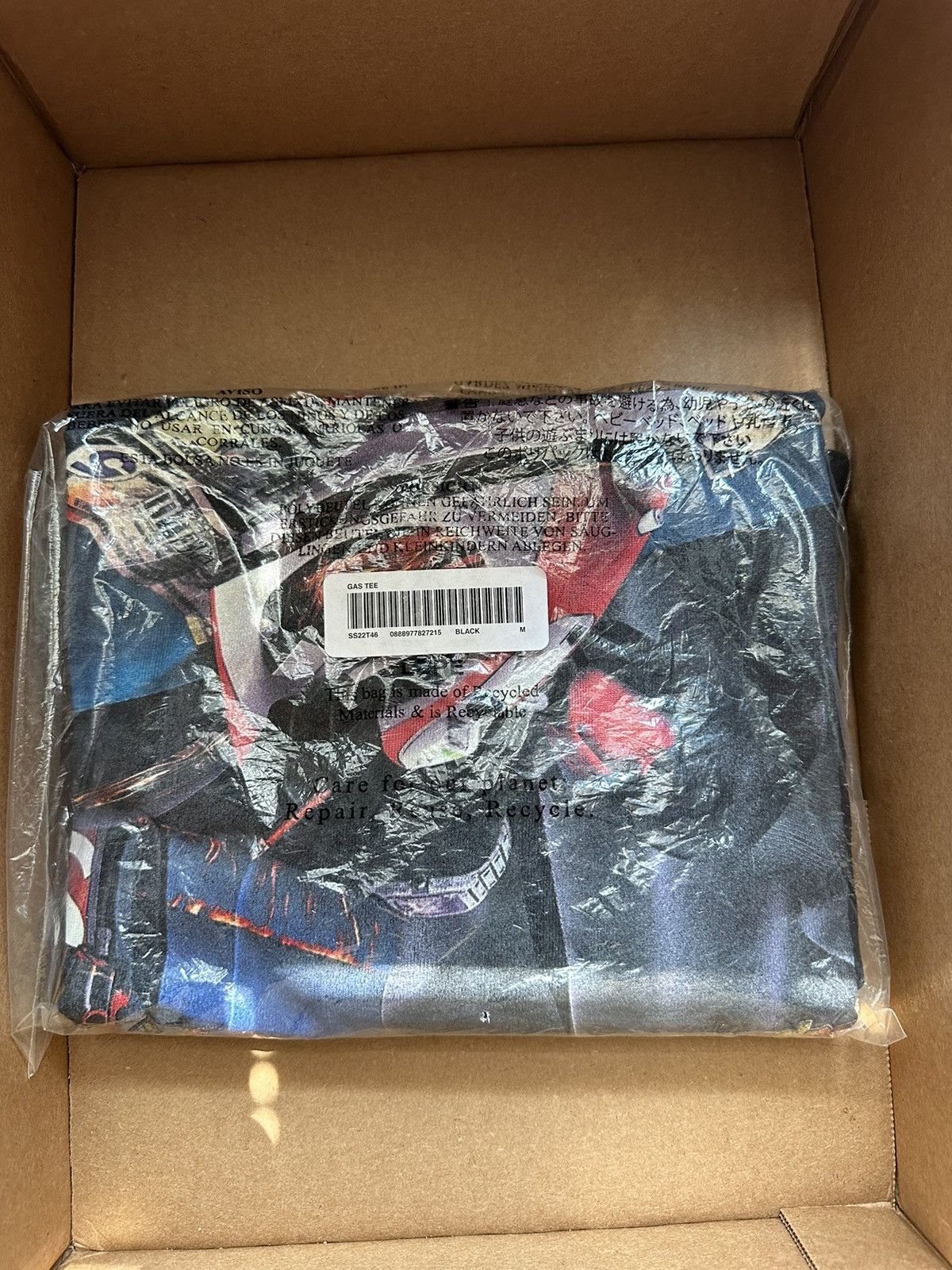 Supreme Supreme Gas Tee Size US M / EU 48-50 / 2 - 2 Thumbnail