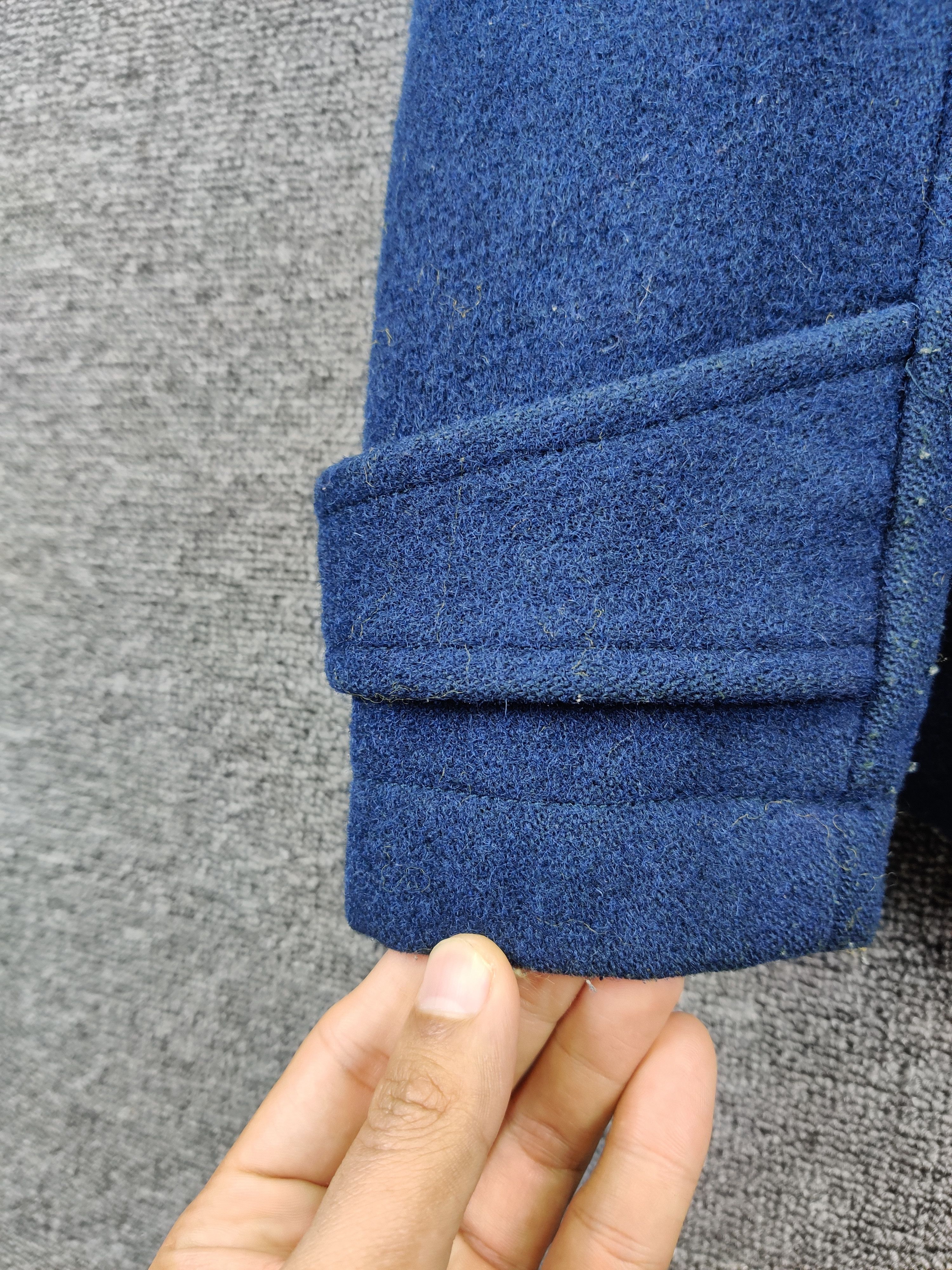 Katharine Hamnett London Katharine Hamnett London Double Breasted Wool Coat Size US M / EU 48-50 / 2 - 11 Thumbnail