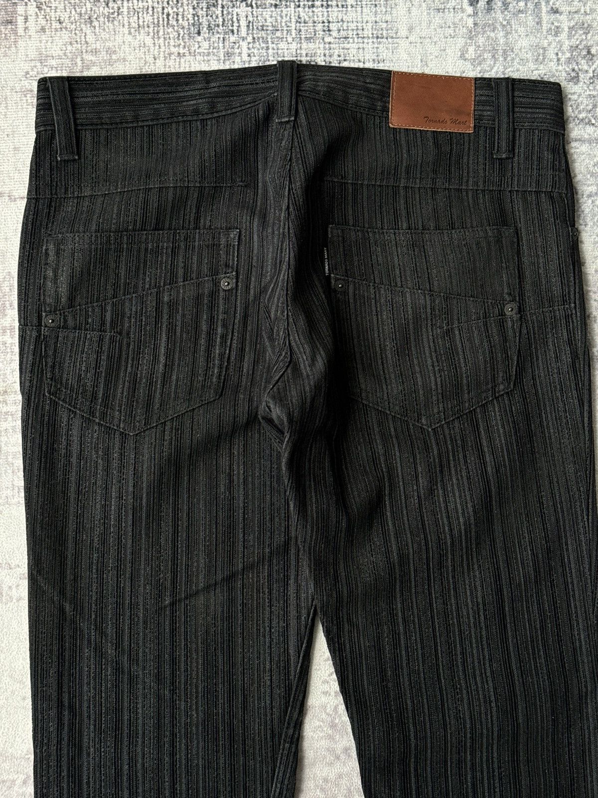 Tornado Mart Tornado Mart Zero Flared Denim / GOA Style Size US 33 - 7 Thumbnail