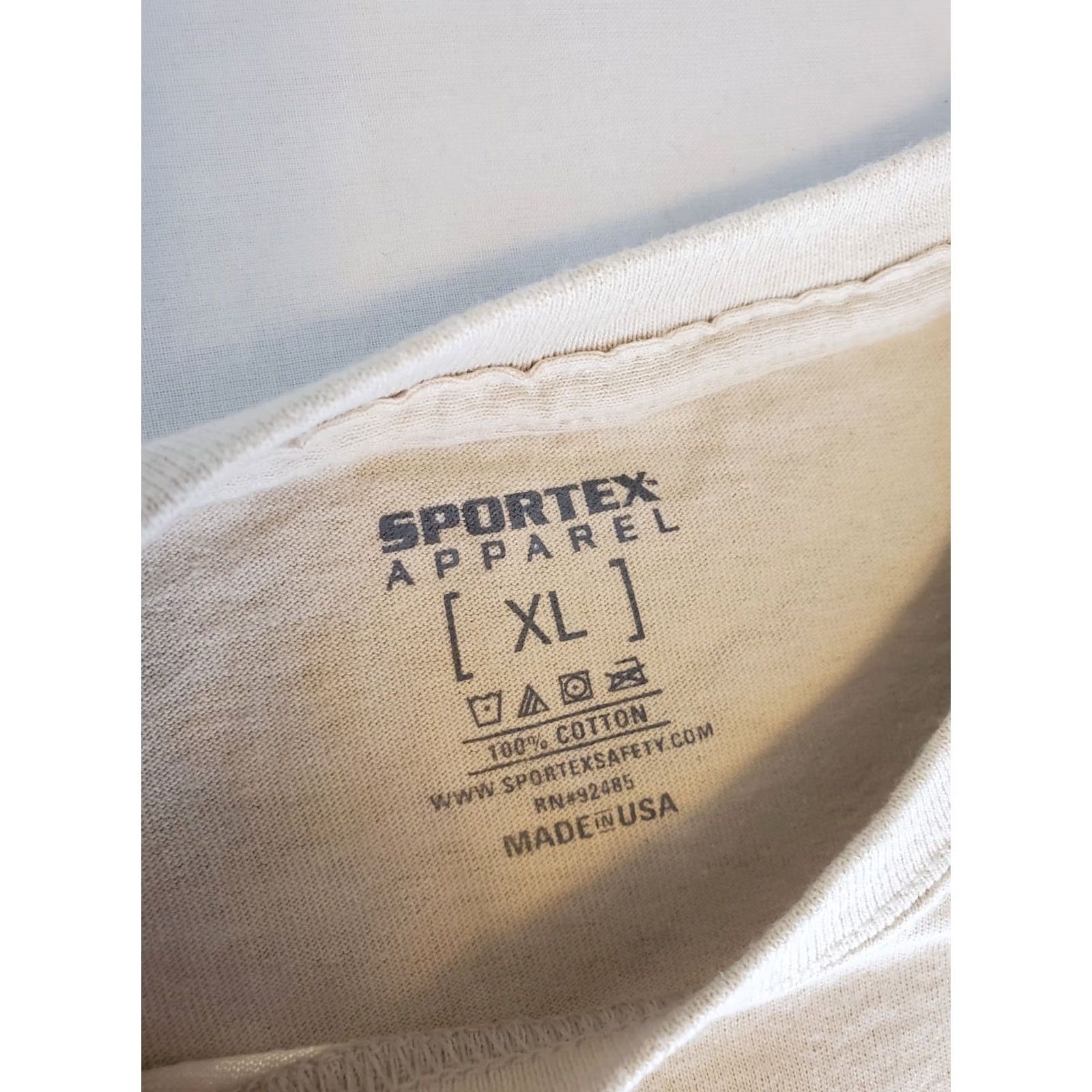 Vintage VINTAGE Sportex T-Shirt Skeleton Arizona Desert Beige Graphic Tourist Humor Sz XL 80s 90s Size US XL / EU 56 / 4 - 5 Thumbnail