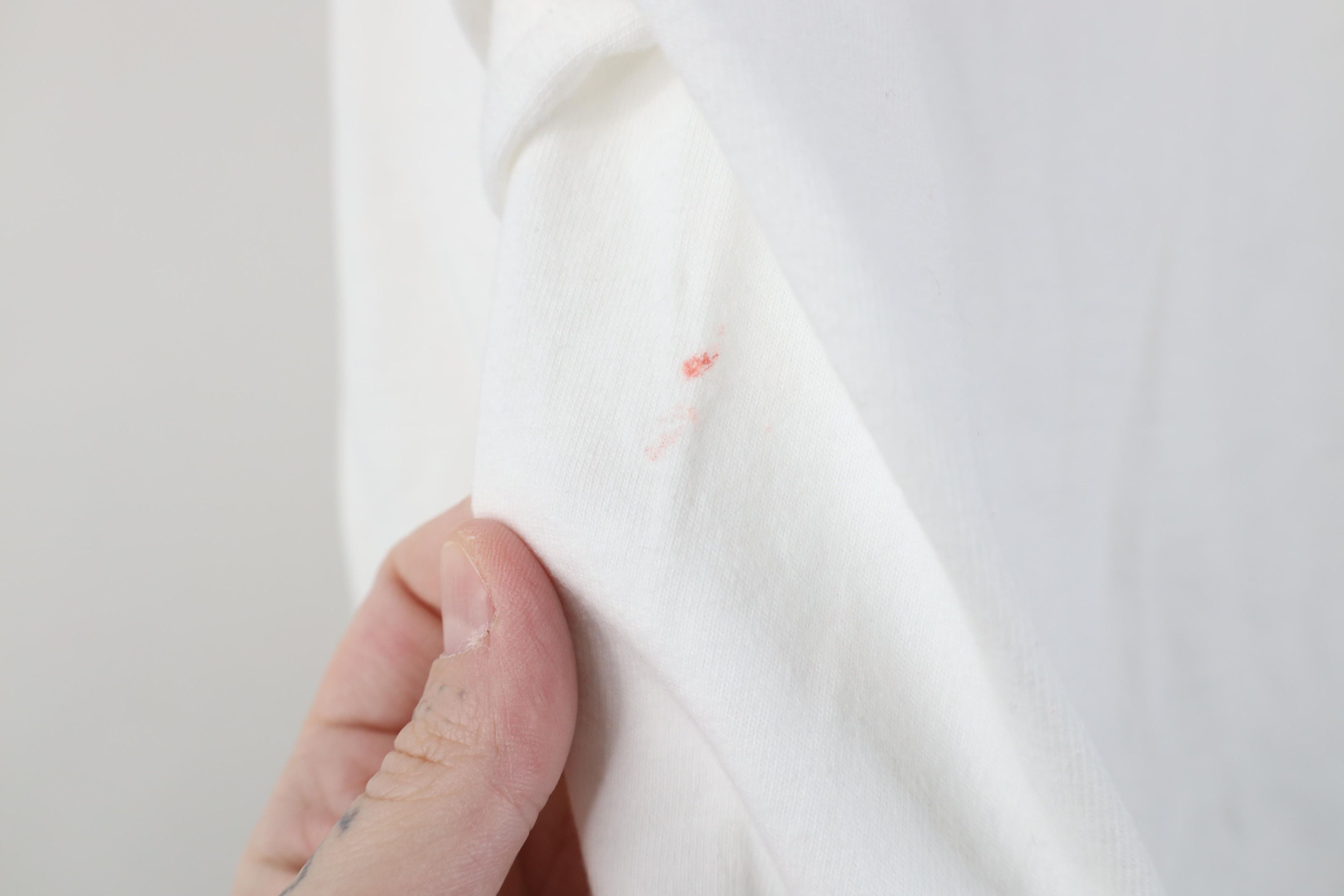 Hanes Vintage 90s Y2K Hanes Beefy Cotton Long Sleeve T-Shirt White Size US S / EU 44-46 / 1 - 6 Thumbnail