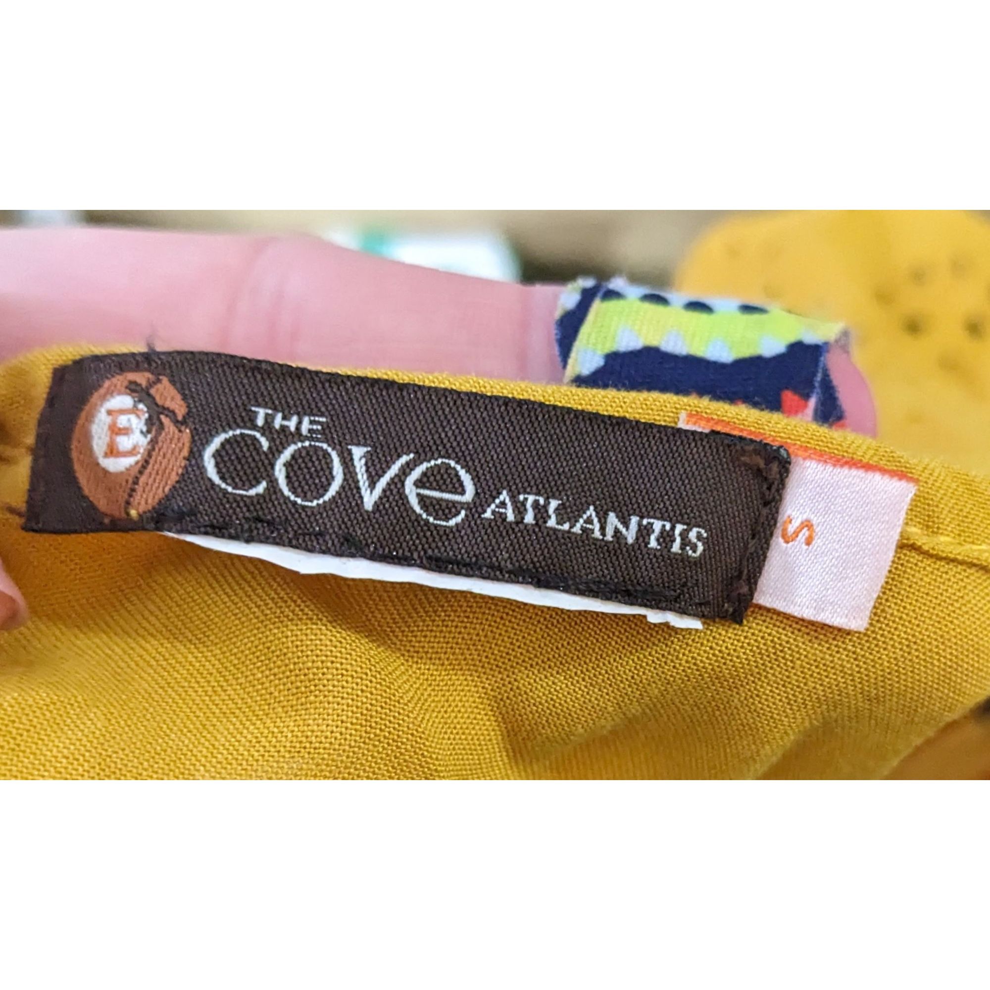 Other Vintage Mustard The Cove Atlantis Ruffle Maxi Dress Size Sma Size S / US 4 / IT 40 - 11 Thumbnail