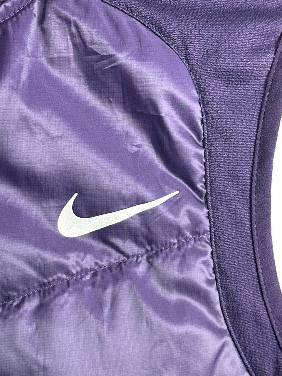 Nike Vintage Nike Vest Black Drill Sportswear Running Size M / US 6-8 / IT 42-44 - 7 Thumbnail