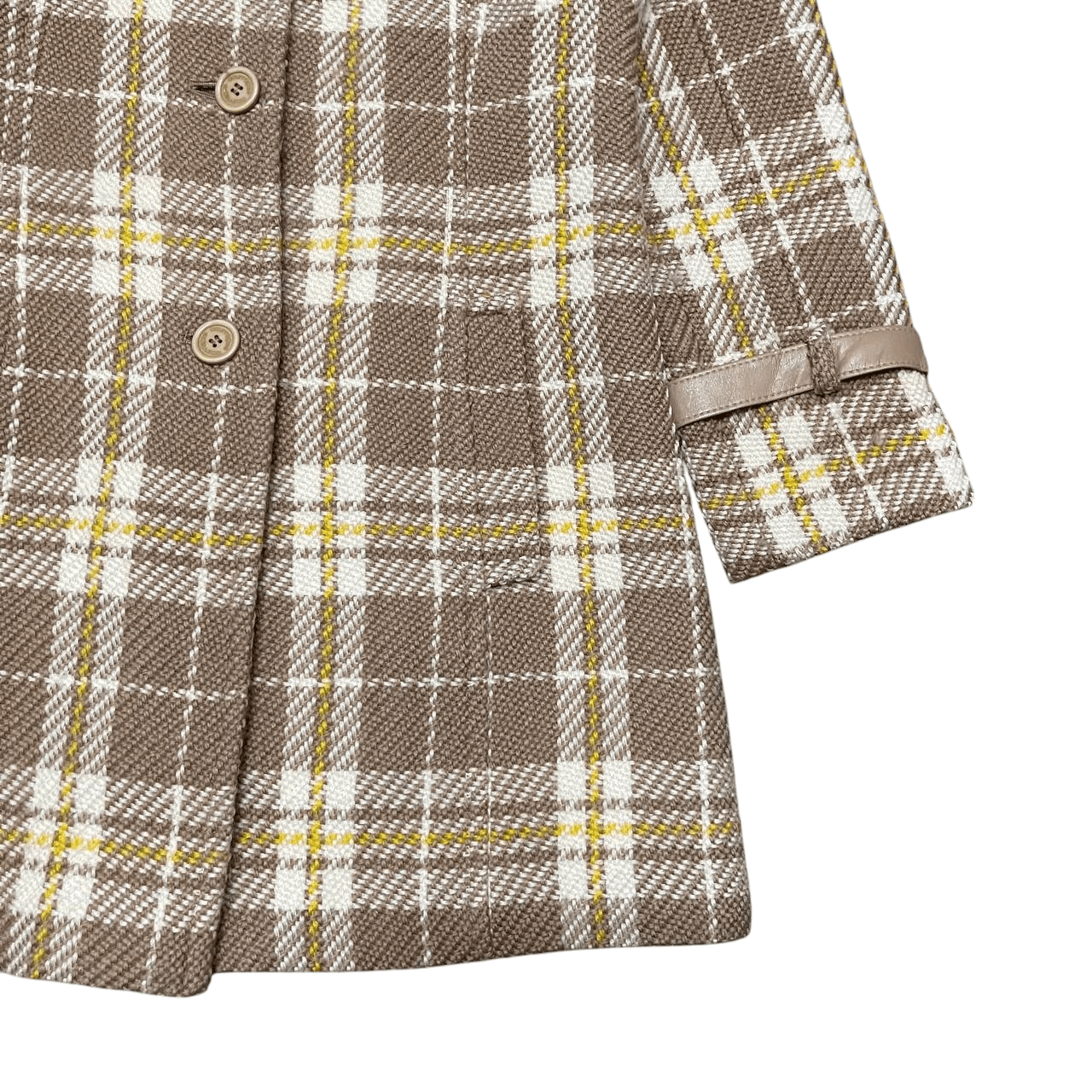 Courreges Vintage Courreges Wool Coat Size US S / EU 44-46 / 1 - 4 Thumbnail