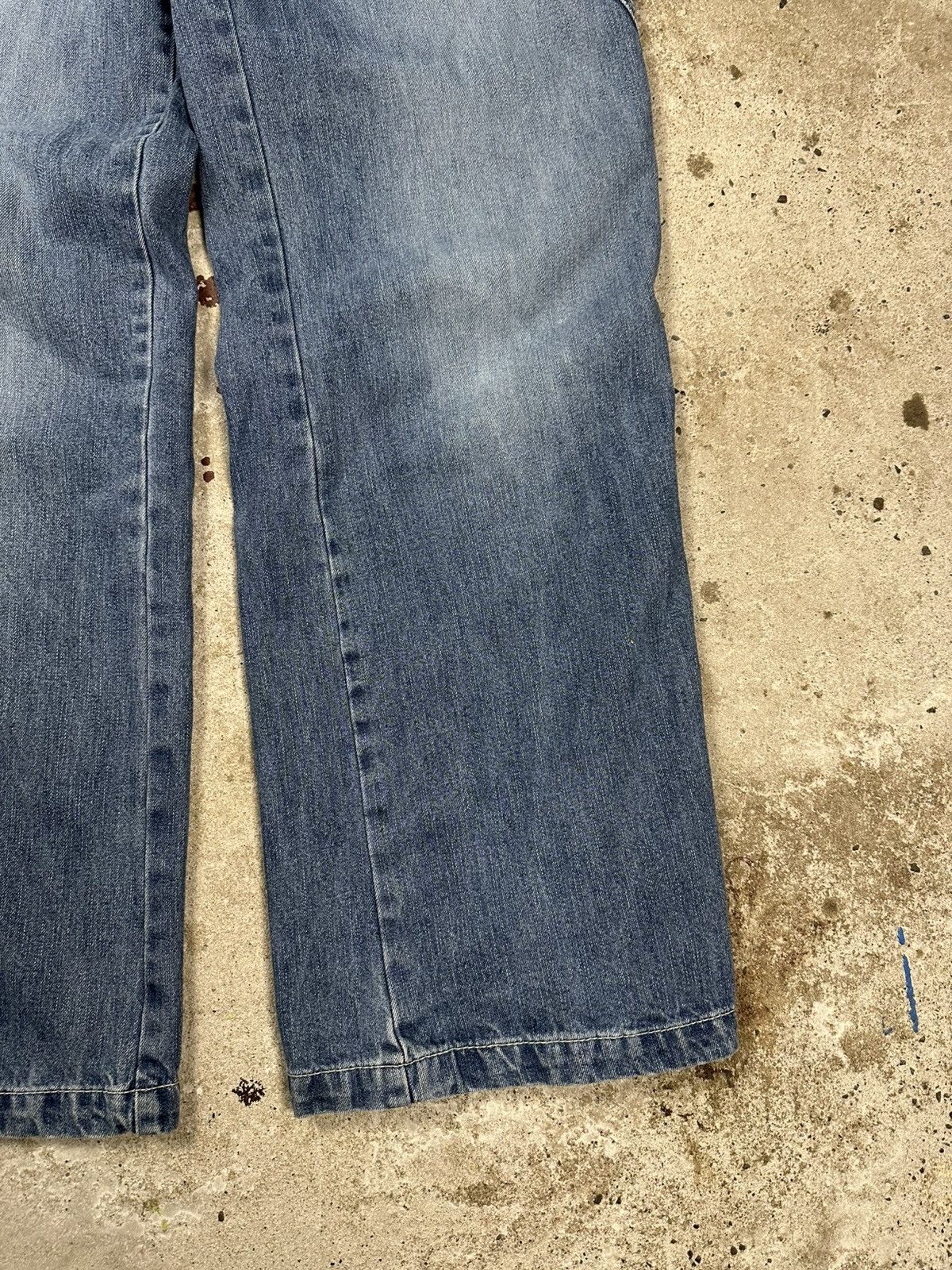 JNCO × Vintage Vintage Y2K Jnco Style Baggy Multi Pocket Denim Pants Jeans Size US 28 / EU 44 - 8 Thumbnail