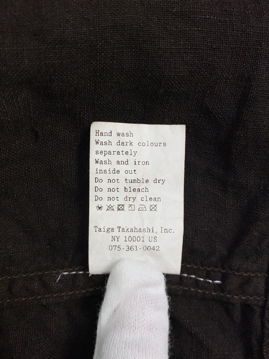 Taiga Takahashi Black Linen Coat Size US S / EU 44-46 / 1 - 5 Thumbnail