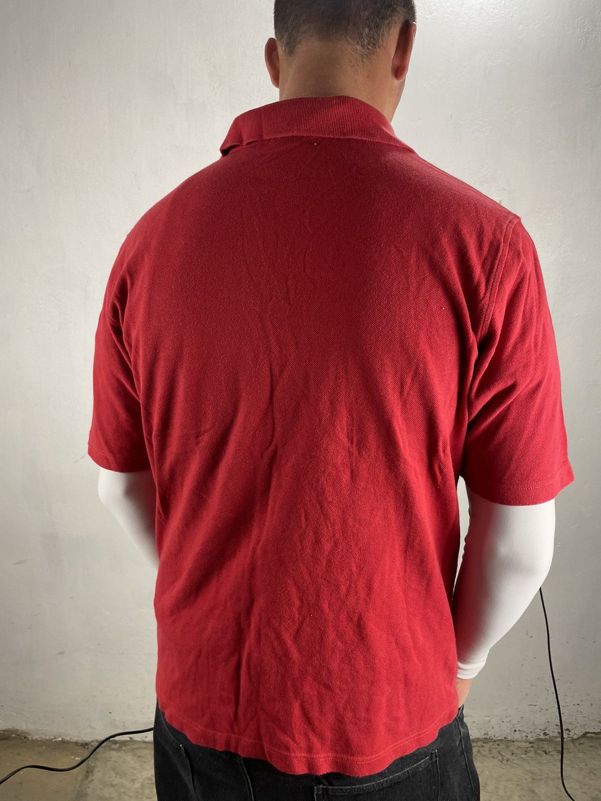Burberry Y2K Burberry Vintage polo Size US XL / EU 56 / 4 - 4 Thumbnail