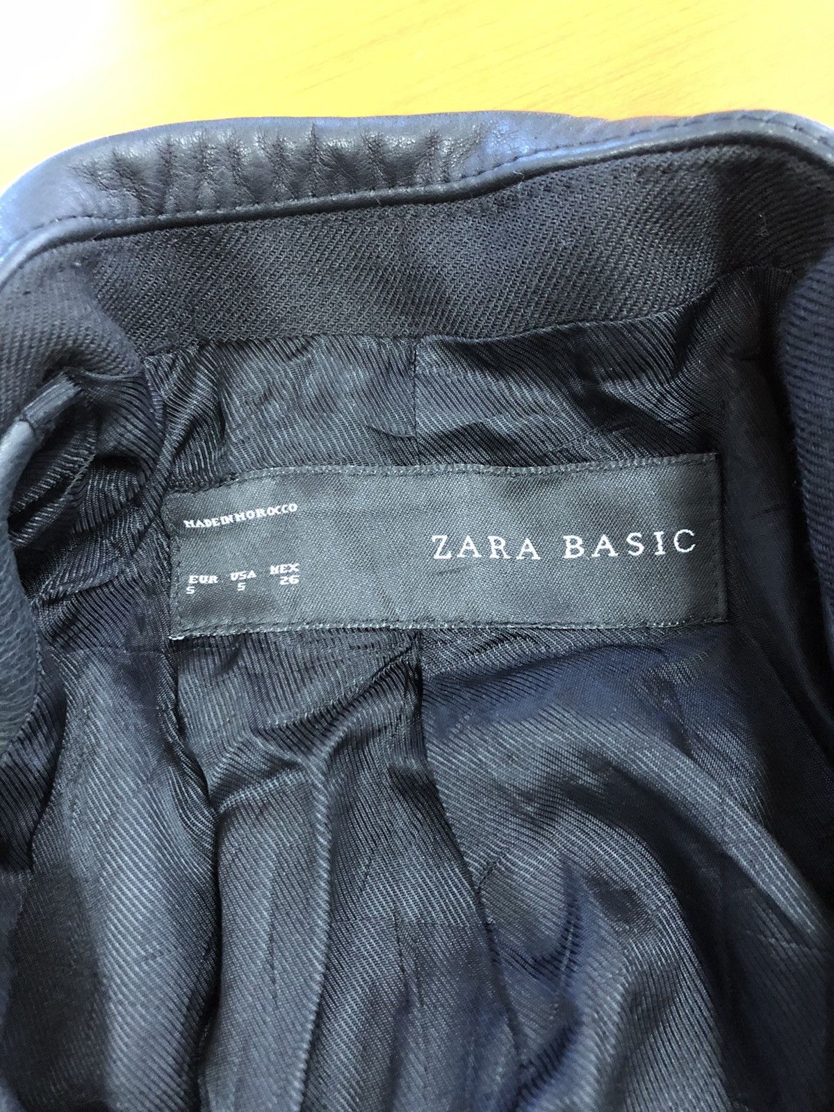 Zara Zara Basic Ladies Jacket Size S / US 4 / IT 40 - 16 Thumbnail