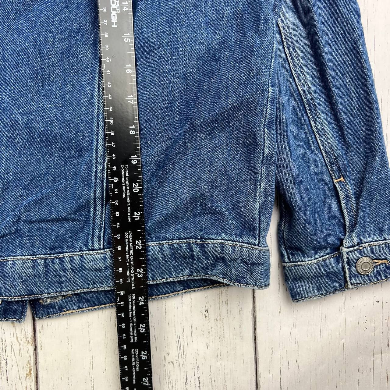 Mavi Mavi Small Classic Fit Stretchable Denim Jeans Jacket Size S / US 4 / IT 40 - 7 Thumbnail
