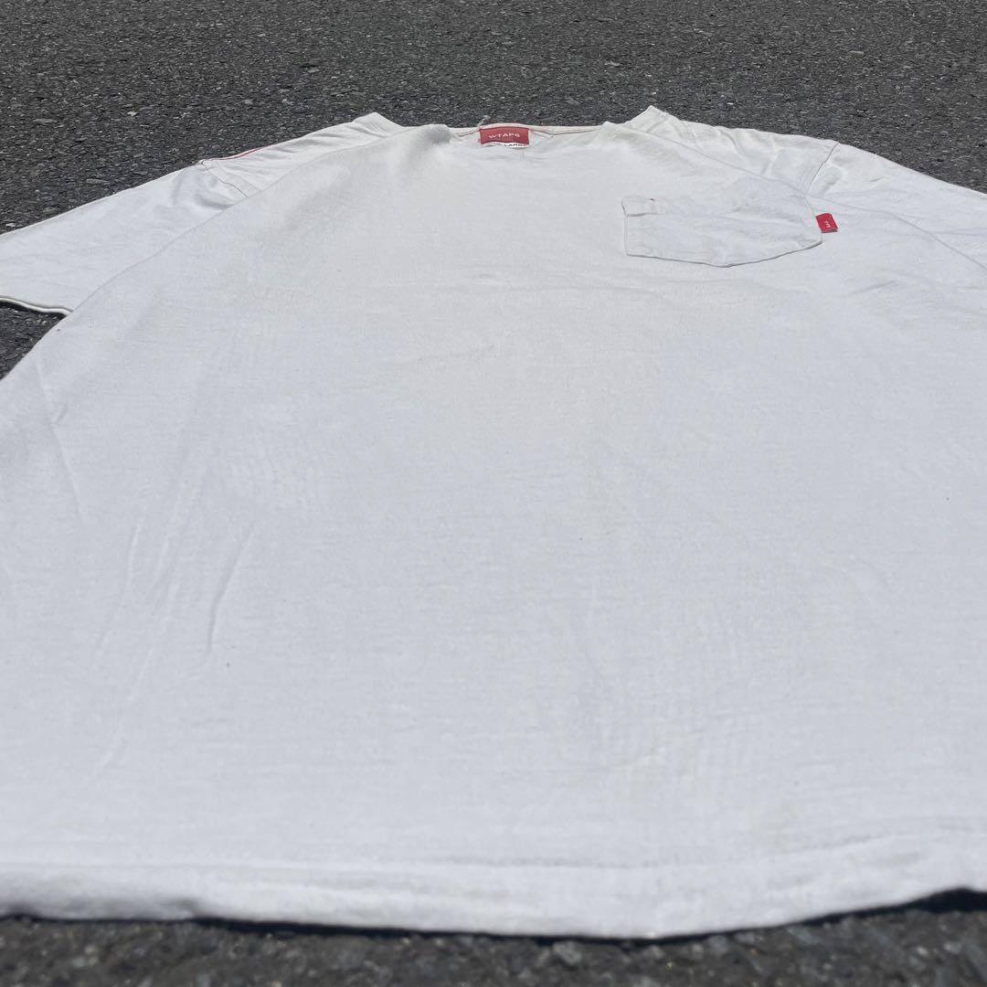 Wtaps WTAPS Short Sleeve Pocket T-Shirt, Streetwear, Ura-Hara Size US M / EU 48-50 / 2 - 3 Thumbnail