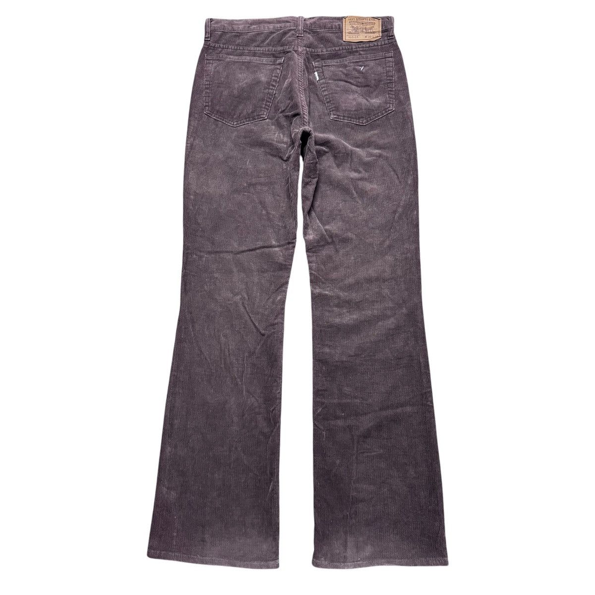 Levi's Vintage Levis 517 Brown Corduroy Flare Jeans Size US 32 / EU 48 - 2 Thumbnail