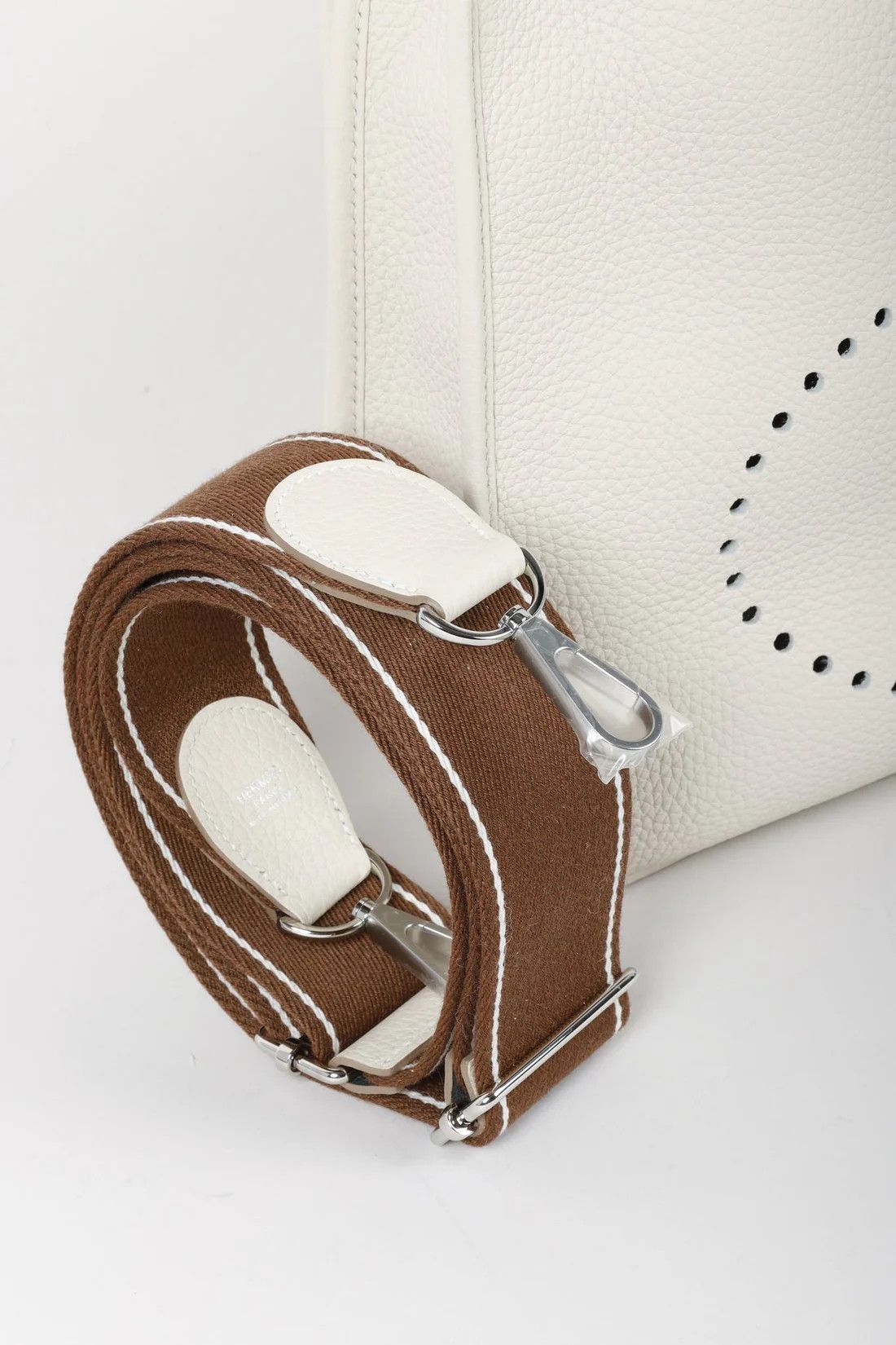 Hermes Hermès Evelyne III 29 Craie Noisette Size ONE SIZE - 7 Thumbnail