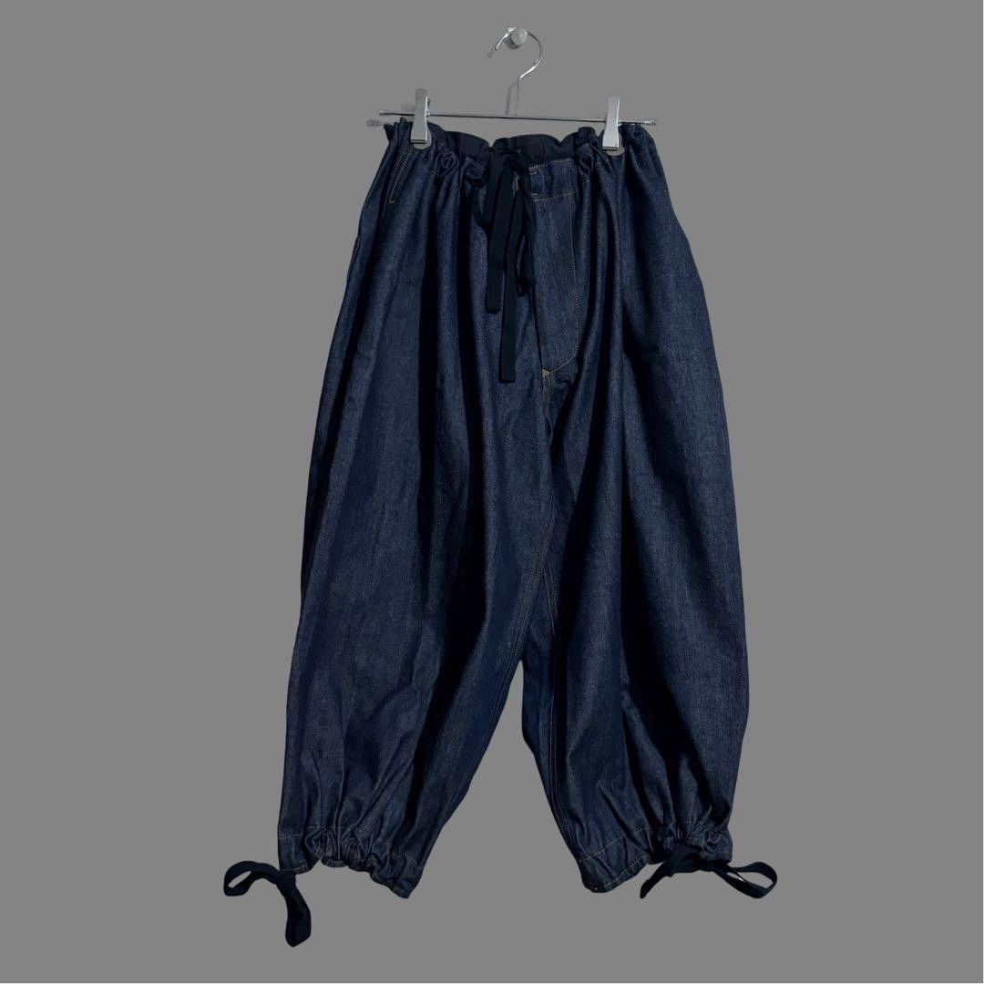 Yohji Yamamoto y's balloon denim pants Size US 44 / EU 60 - 1 Thumbnail