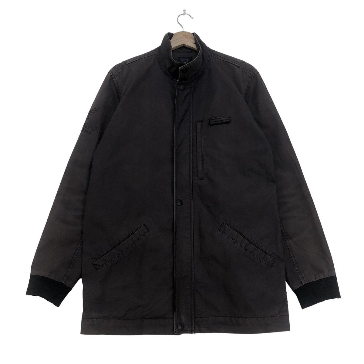 Honda Vintage Honda Inichiro Arakawa Jacket Size US M / EU 48-50 / 2 - 1 Thumbnail