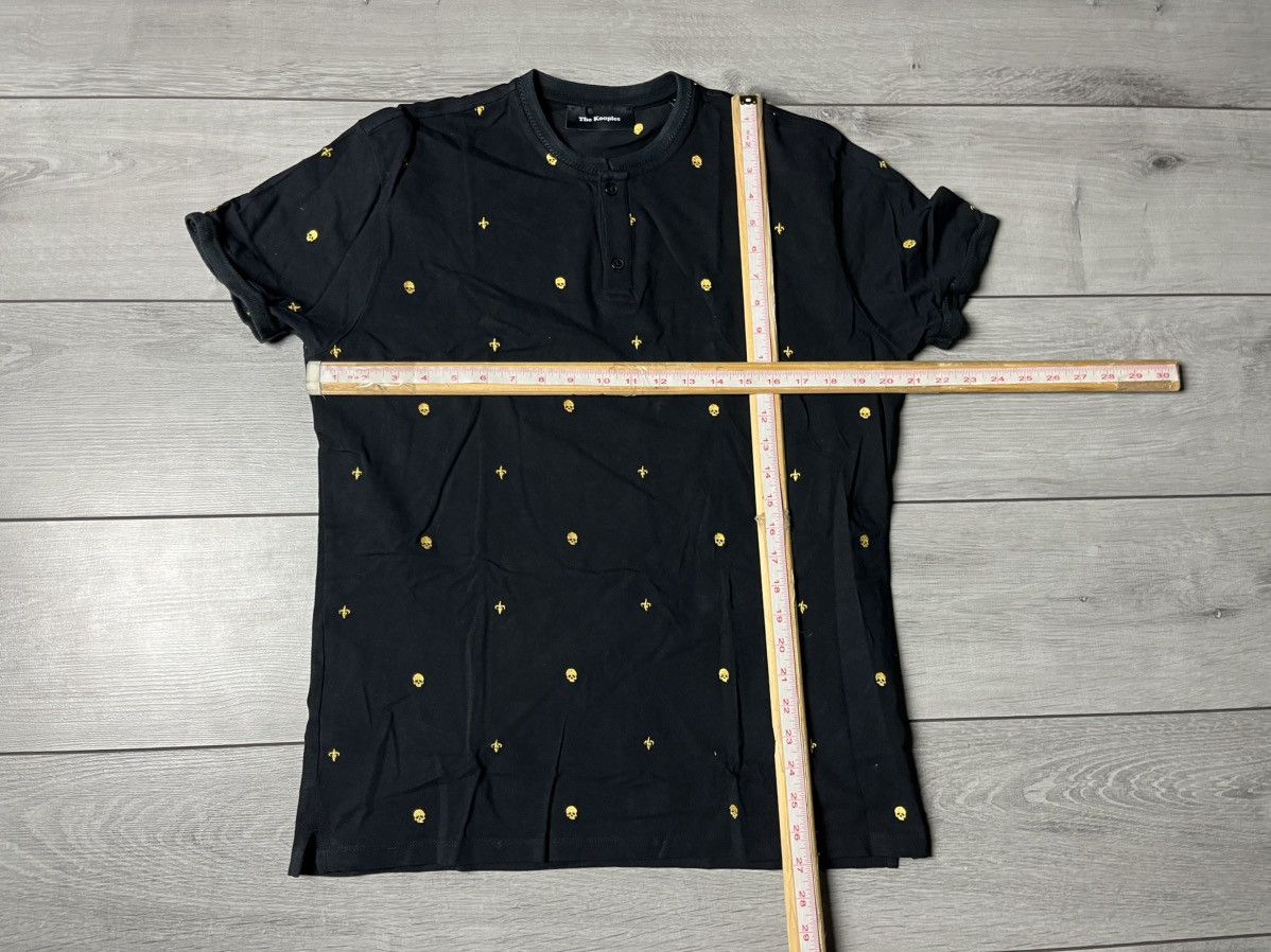 The Kooples The Kooples Polo Shirt Monogram size L Size US L / EU 52-54 / 3 - 5 Thumbnail