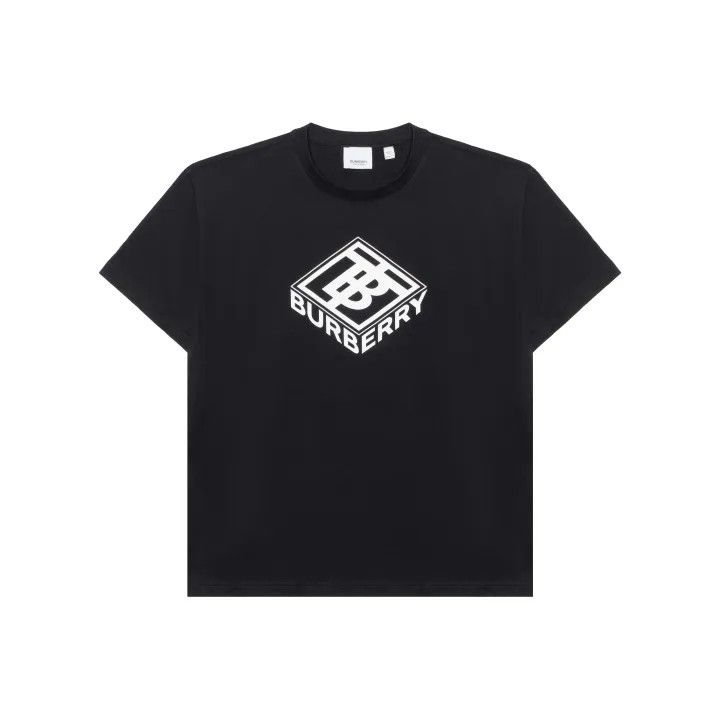 Burberry Burberry Logo Graphic Cotton T-shirt for Men Size US L / EU 52-54 / 3 - 1 Thumbnail