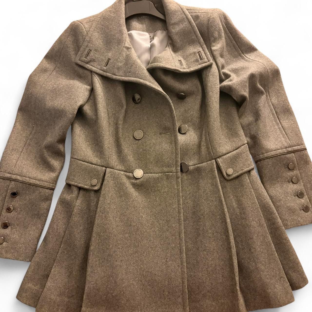 Calvin Klein Calvin klein wool coat Size L / US 10 / IT 46 - 1 Thumbnail