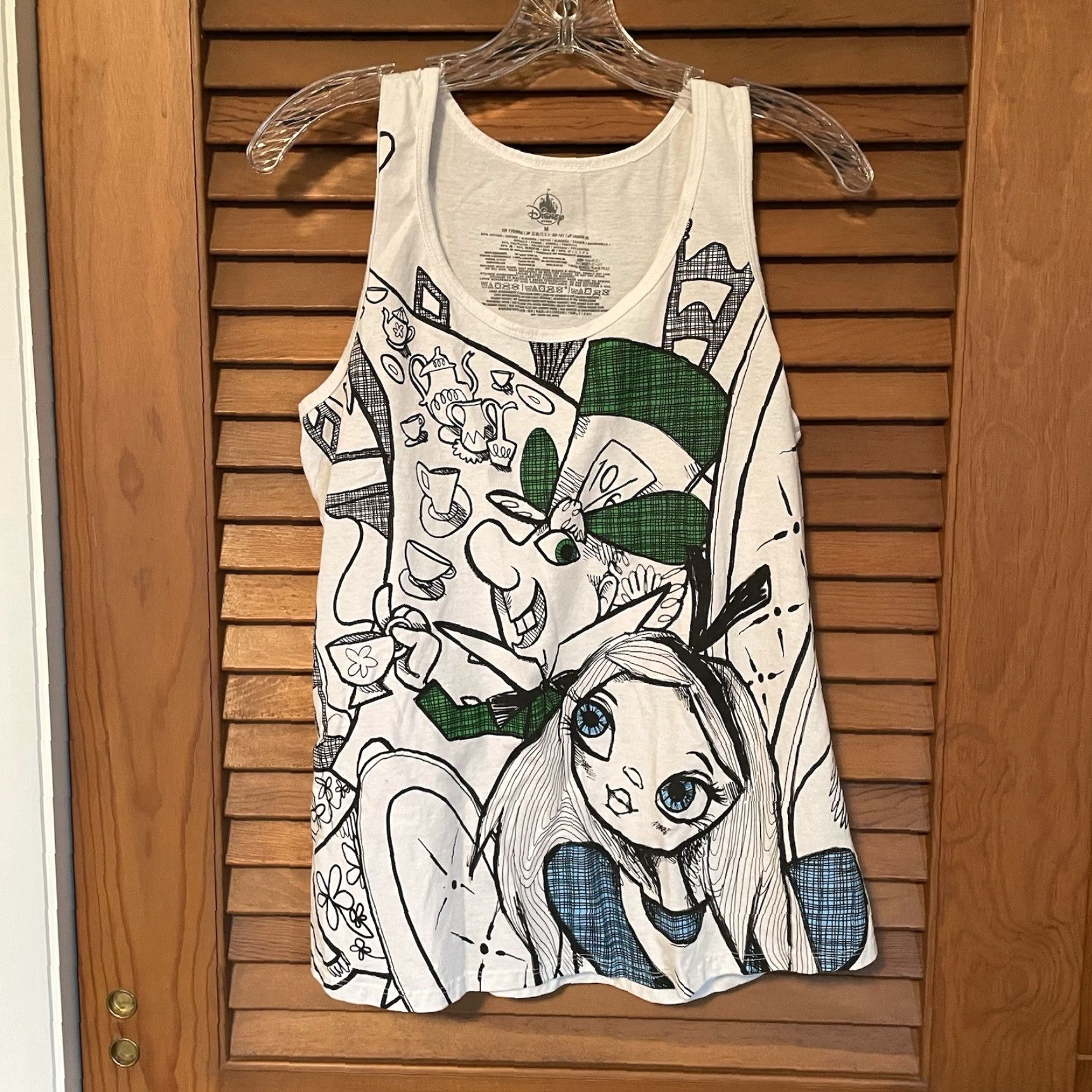Disney VINTAGE? No. Size M / US 6-8 / IT 42-44 - 2 Thumbnail