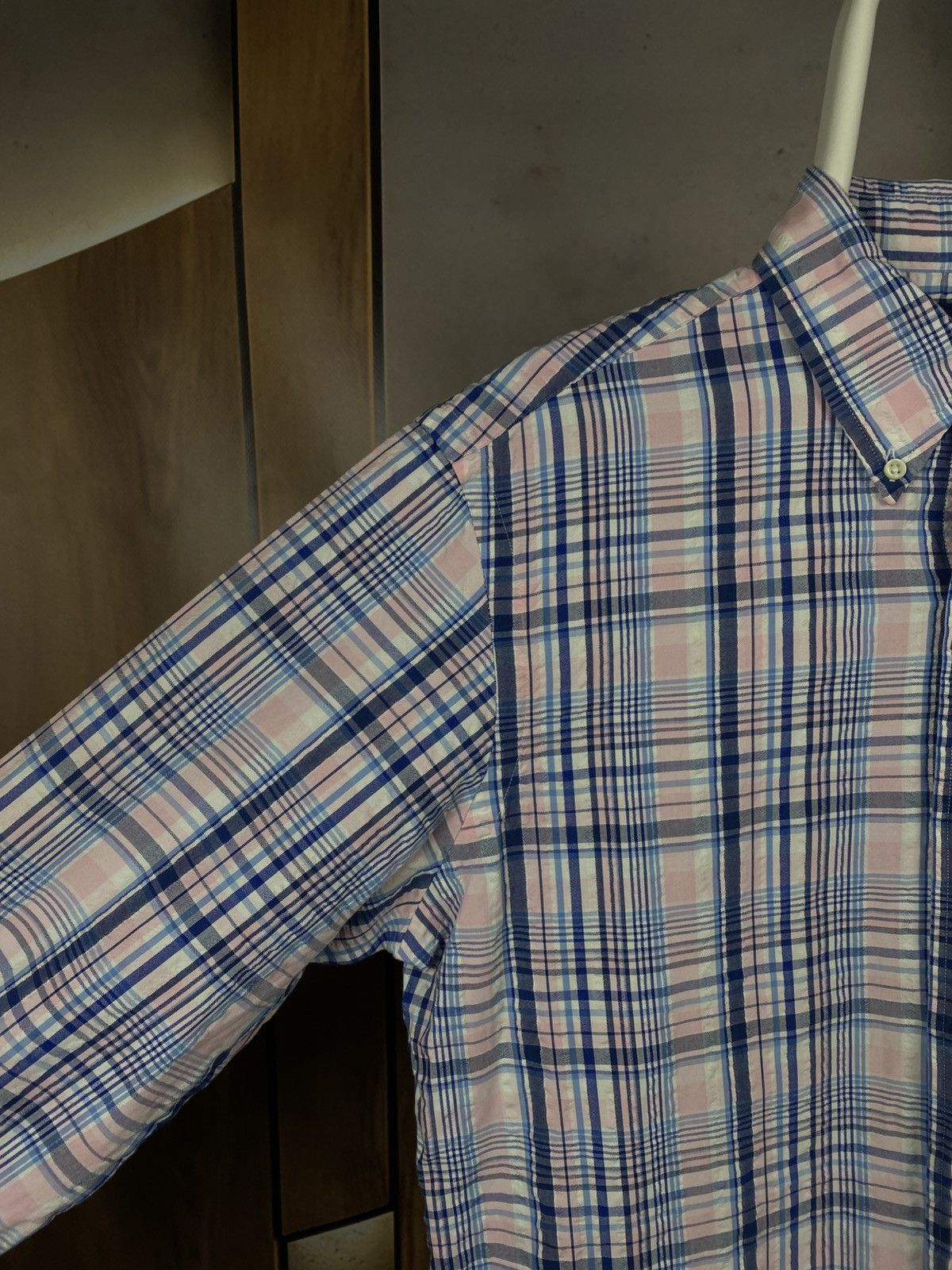 Polo Ralph Lauren 🎠Vintage Shirt Button Up Polo Ralph Lauren Flannel Pony Tee🎠 Size US L / EU 52-54 / 3 - 4 Thumbnail
