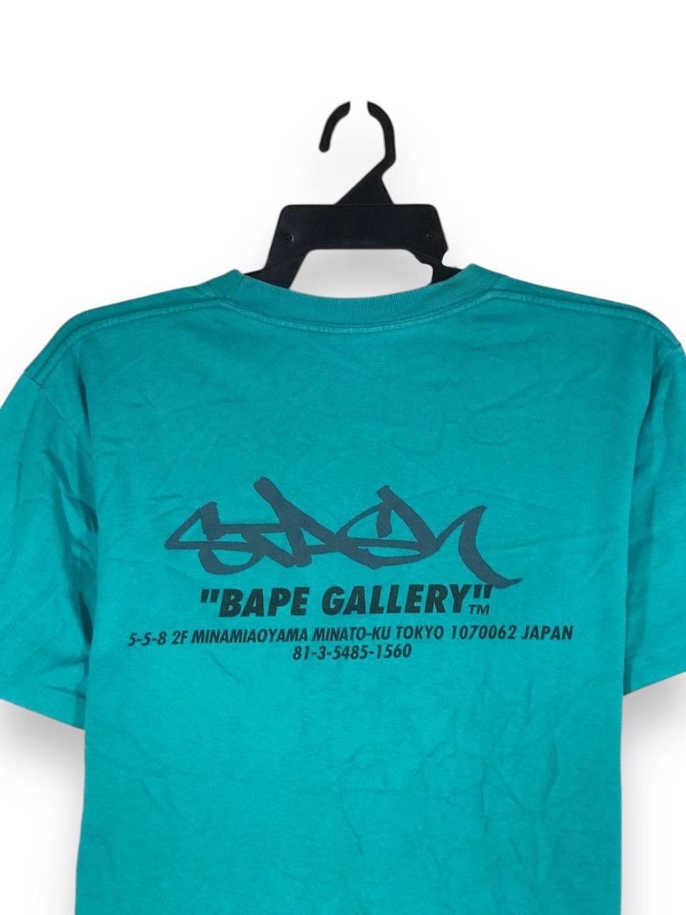 Vintage Bape Gallery Size US M / EU 48-50 / 2 - 5 Thumbnail