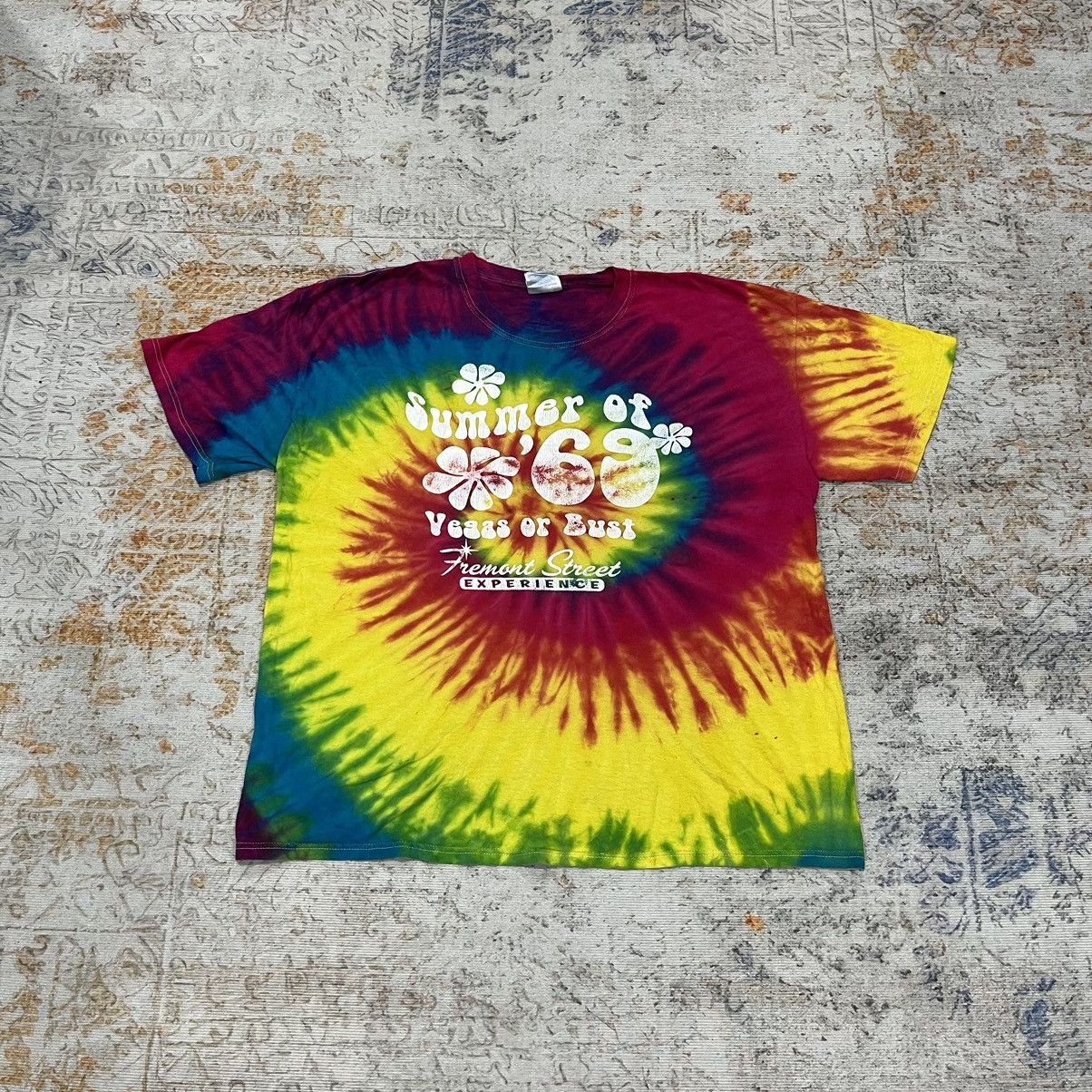 Vintage 2000s Summer Of 69 Years Or Bust Size US XL / EU 56 / 4 - 1 Thumbnail