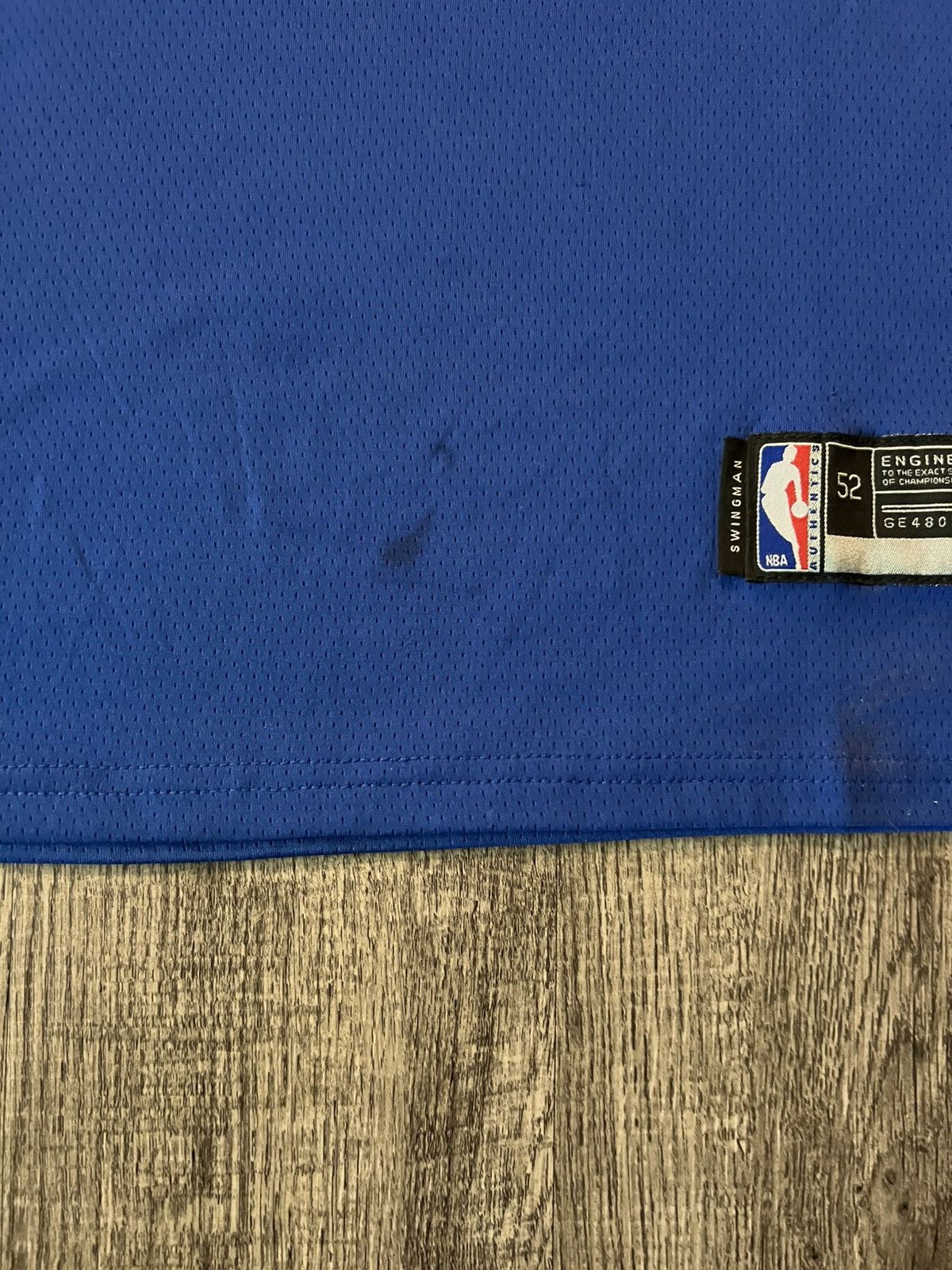 NBA × Nike × Vintage Vintage Stephen Curry Jersey Size US L / EU 52-54 / 3 - 4 Thumbnail