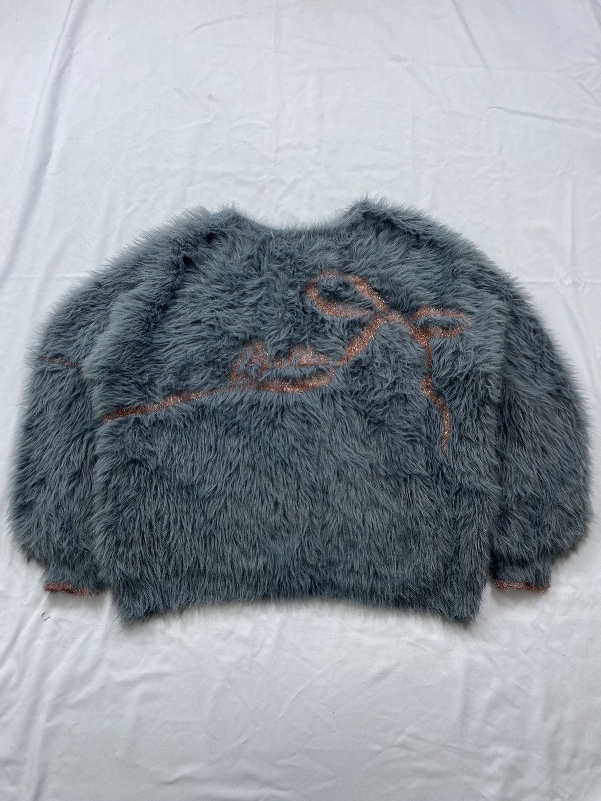 Japanese Brand Somari imagonation fur cardigan beauty beast style Size US L / EU 52-54 / 3 - 2 Thumbnail