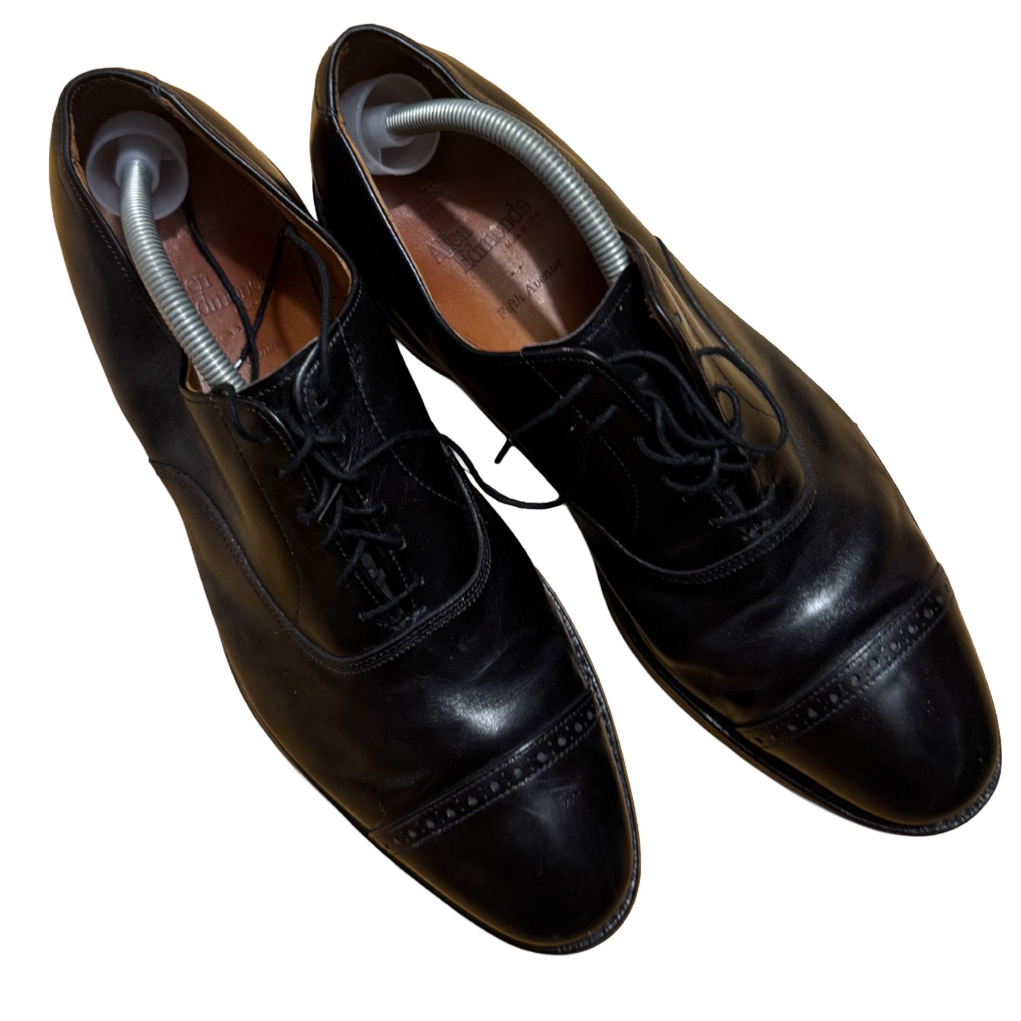 Allen Edmonds 5th Avenue Cap-Toe Oxford Size US 11.5 / EU 44-45 - 2 Thumbnail