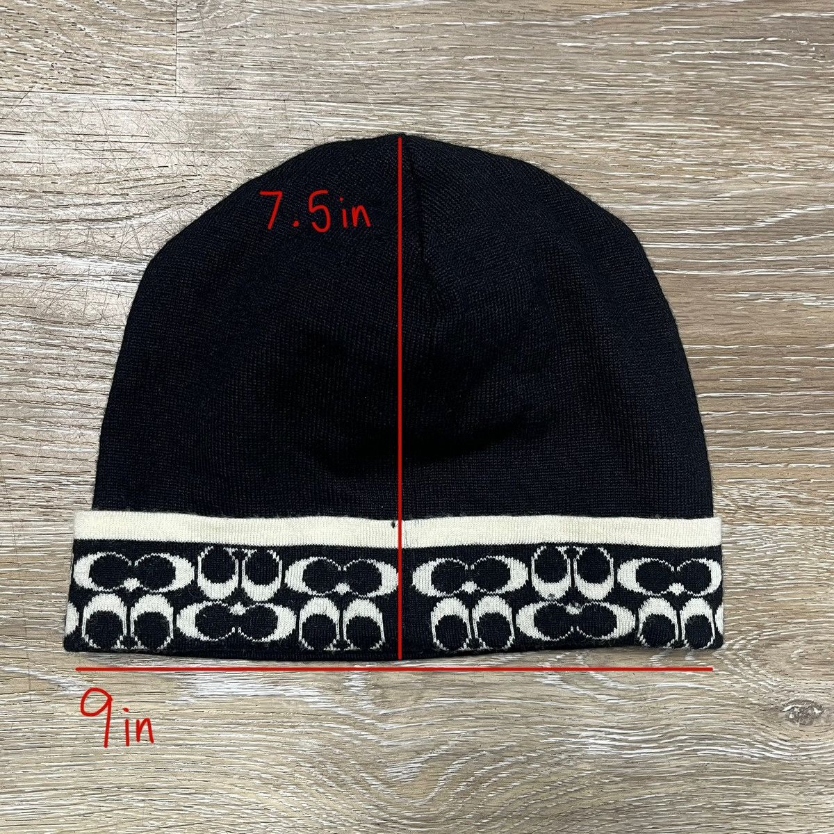 Coach y2k coach beanie Size ONE SIZE - 2 Thumbnail