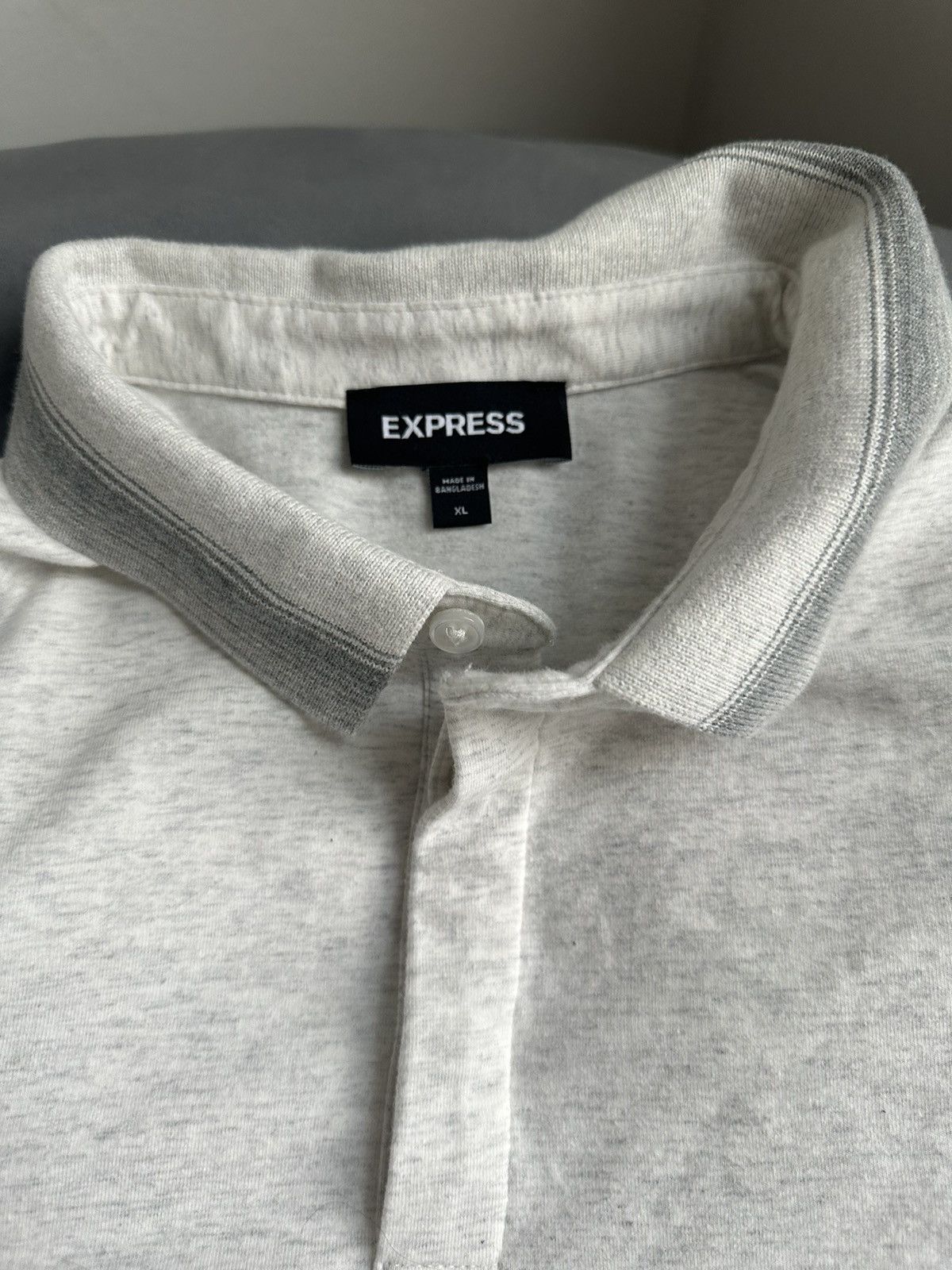 Express Express Polo Tee XL Size US XL / EU 56 / 4 - 2 Thumbnail