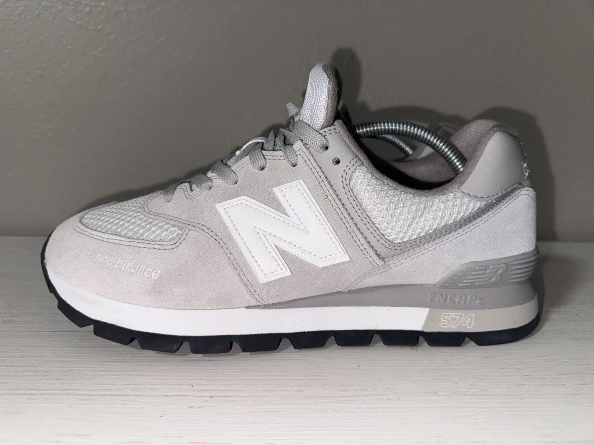 New Balance New Balance 574 Rugged ‘Rain Cloud Size US 11 / EU 44 - 1 Thumbnail