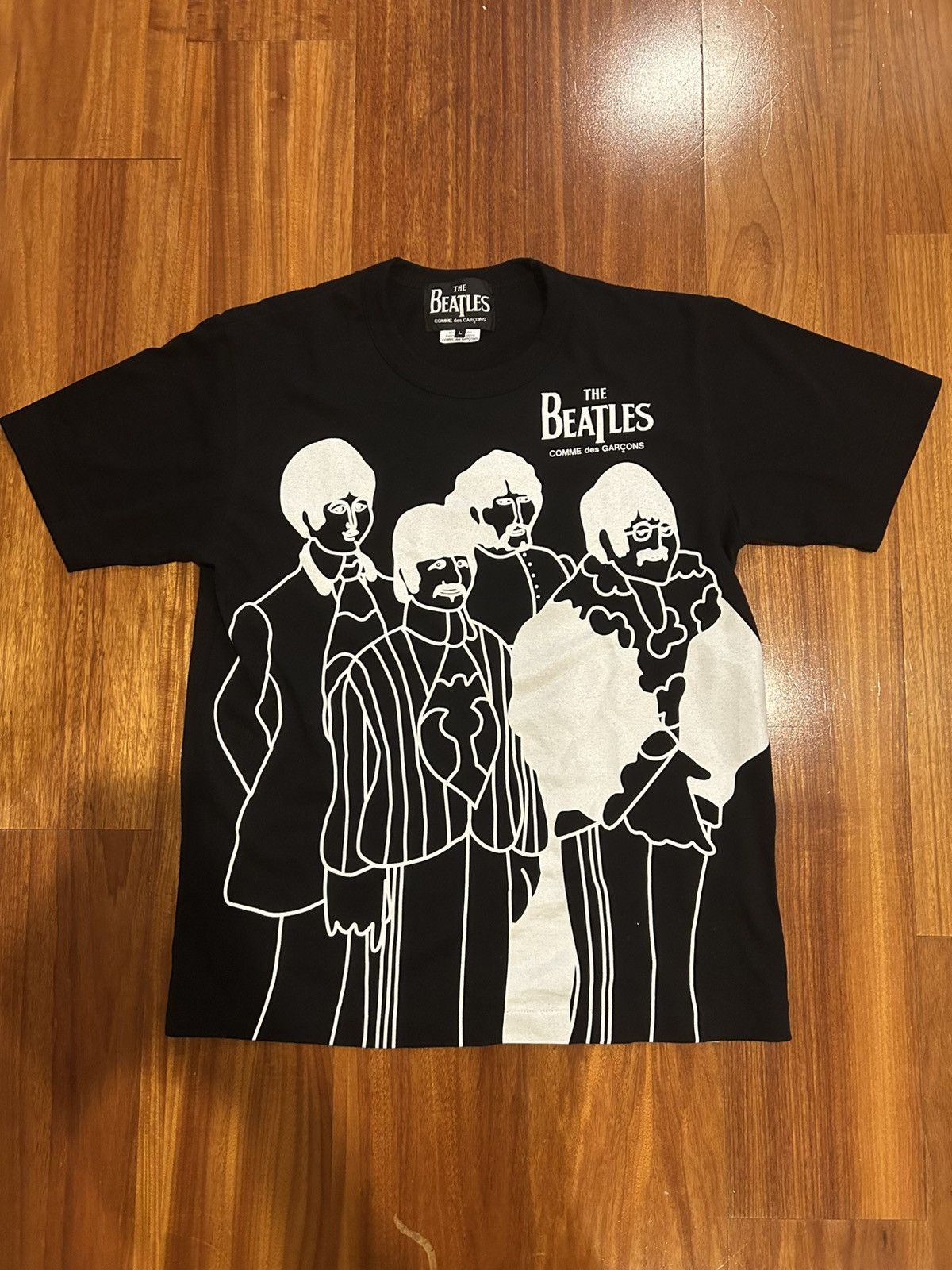 Comme des Garcons Comme des garcons x Beatles tee Size US L / EU 52-54 / 3 - 1 Thumbnail