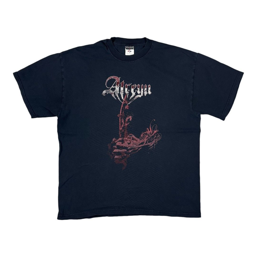 Band Tees Atreyu - Hand of blood 00’s Size US L / EU 52-54 / 3 - 1 Thumbnail