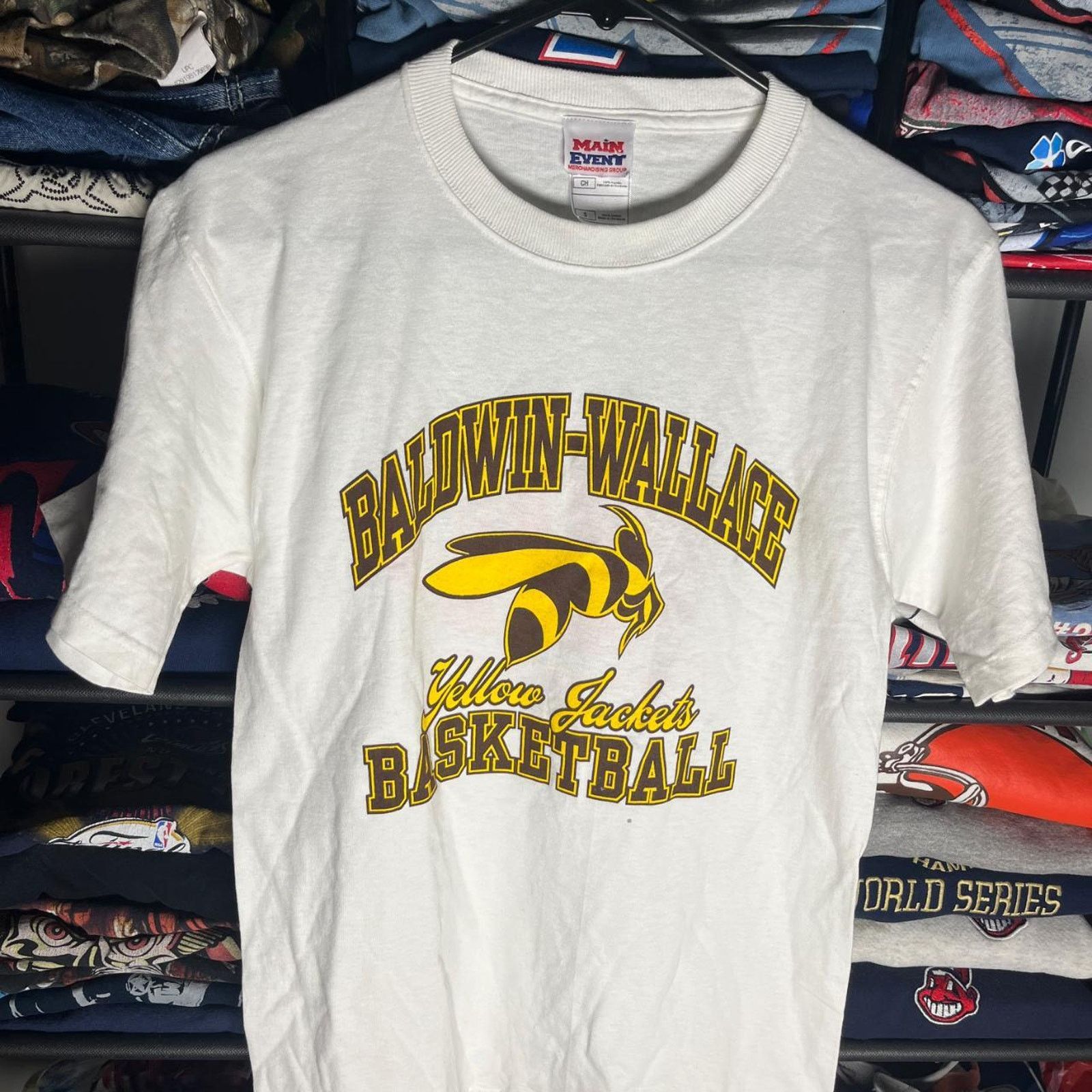NCAA Vintage baldwin wallace basketball shirt Size US M / EU 48-50 / 2 - 1 Thumbnail