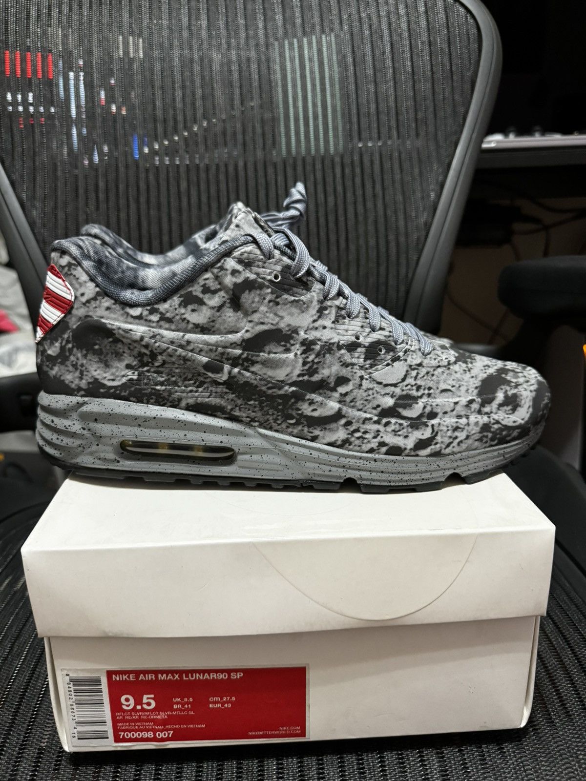 Nike Nike Moon Landing Air Max lunar90 DS Size US 9.5 / EU 42-43 - 4 Thumbnail