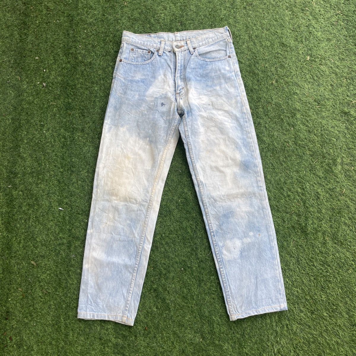 Levi's × Levi's Vintage Clothing × Vintage VINTAGE LEVI’S 90s ASIC WASH JEANS Size US 30 / EU 46 - 1 Thumbnail